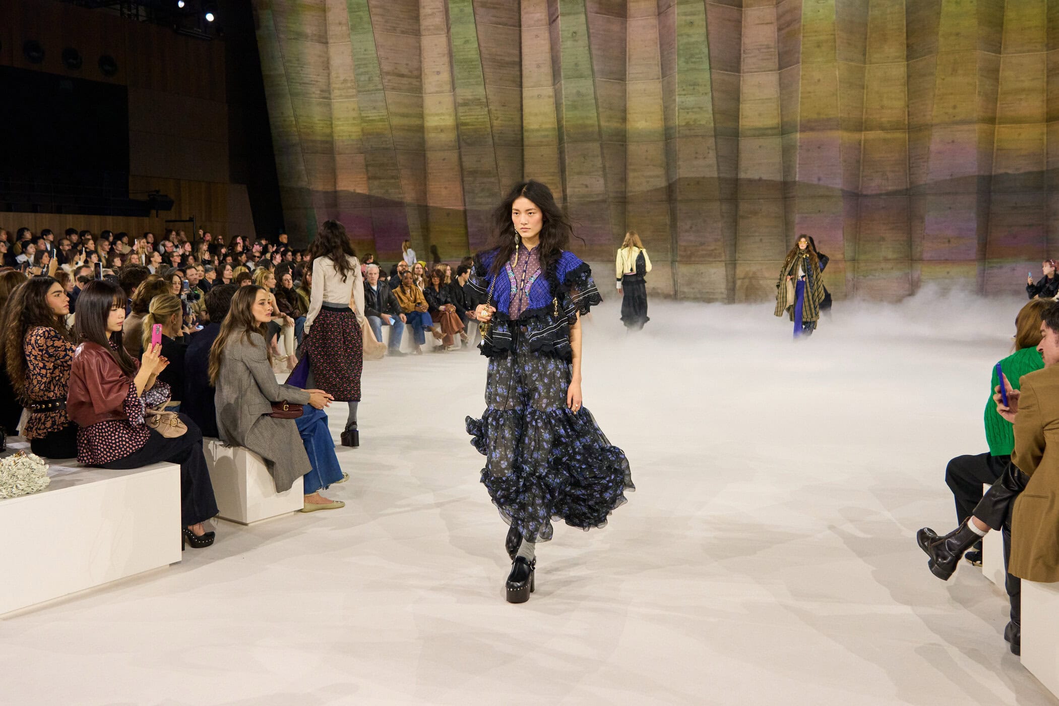 Chloe Fall 2026 Fashion Show Atmosphere