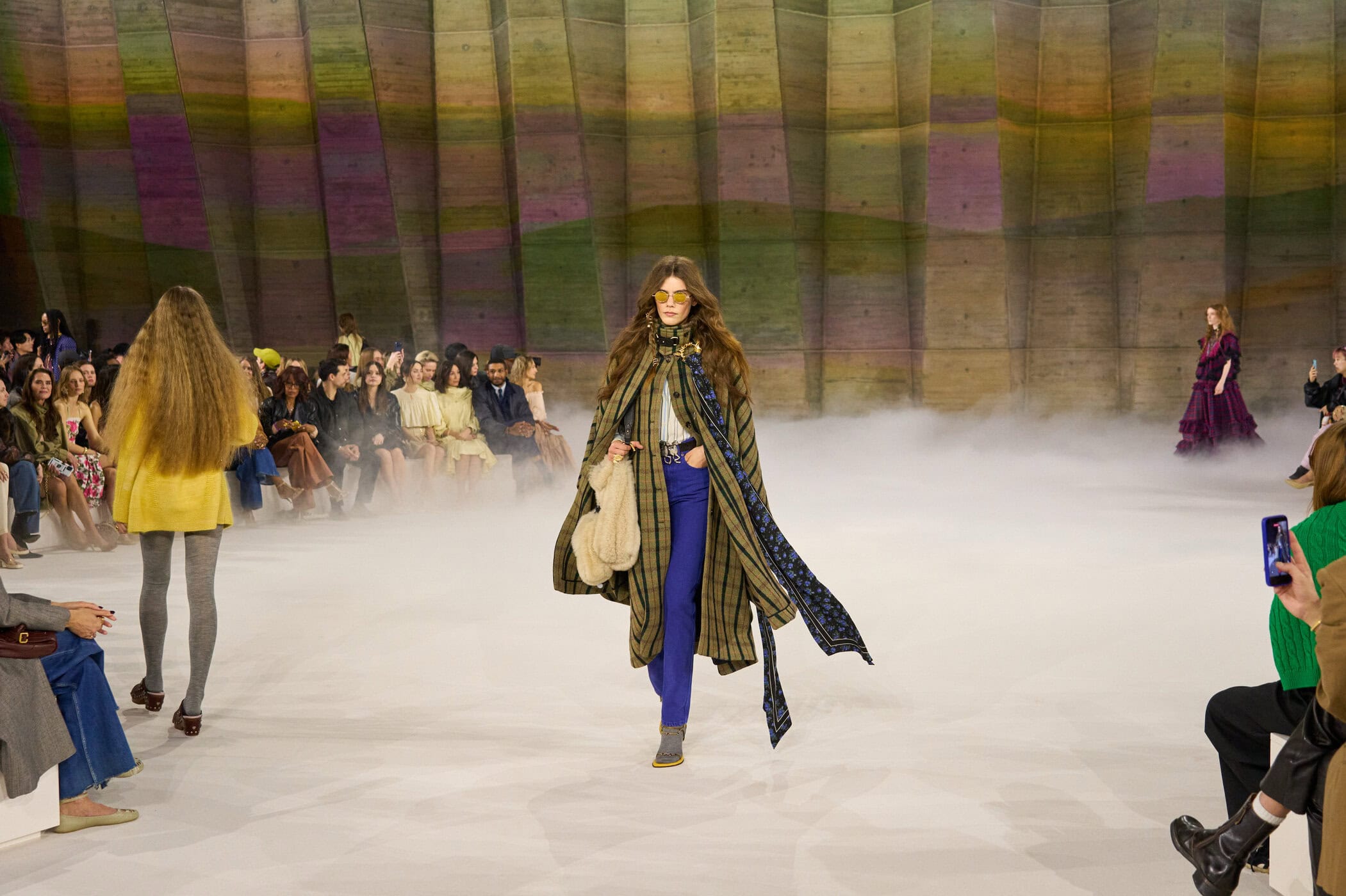 Chloe Fall 2026 Fashion Show Atmosphere