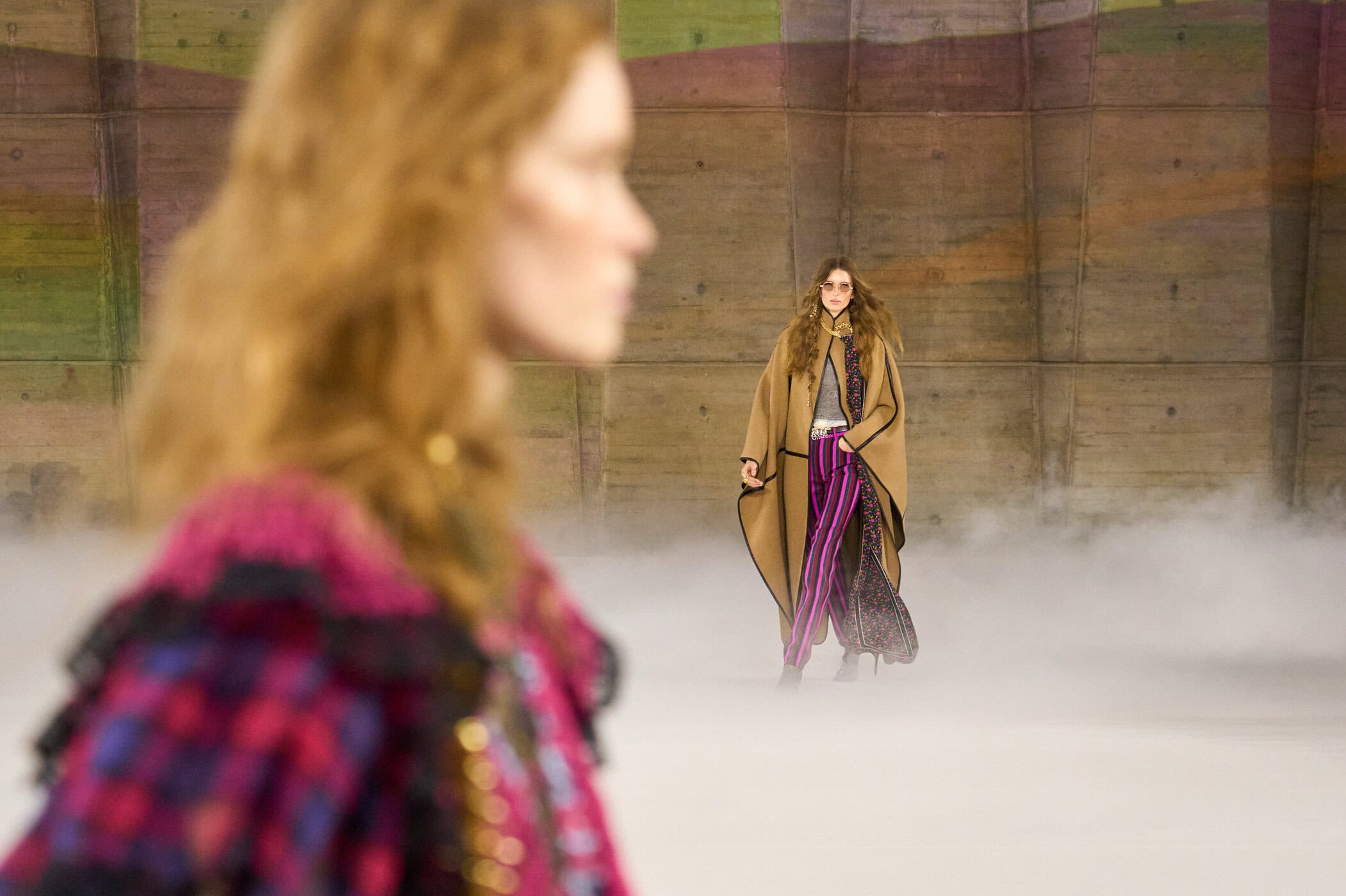 Chloe Fall 2026 Fashion Show Atmosphere