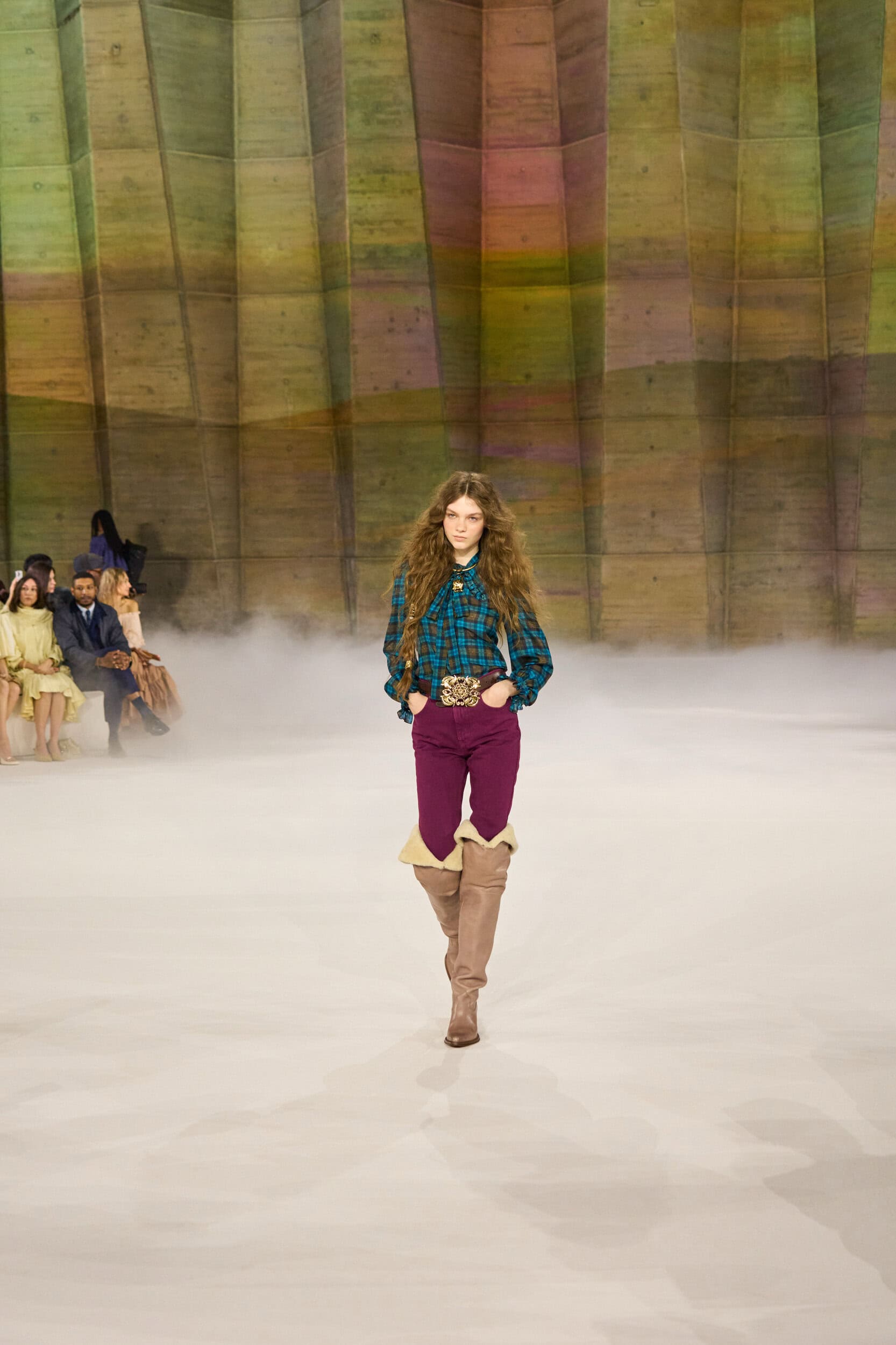 Chloe Fall 2026 Fashion Show Atmosphere