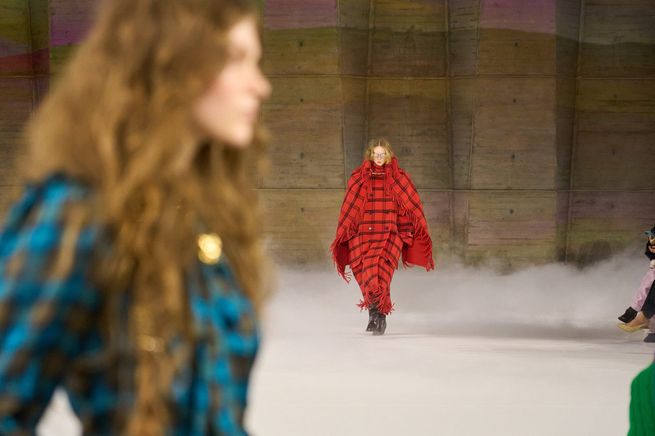 Chloe Fall 2026 Fashion Show Atmosphere