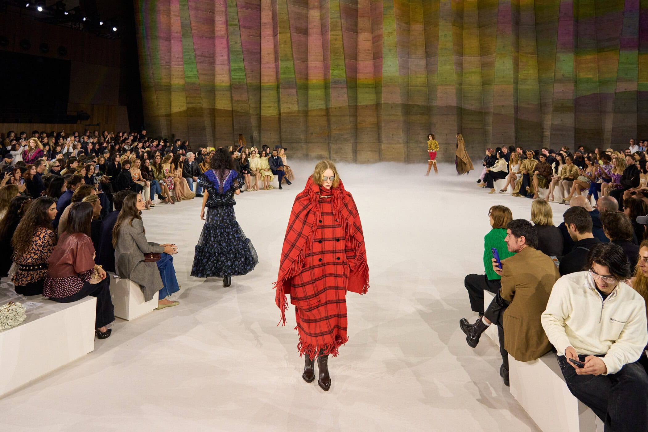 Chloe Fall 2026 Fashion Show Atmosphere