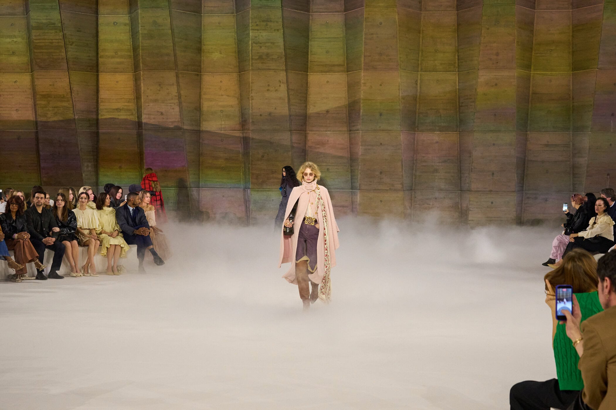Chloe Fall 2026 Fashion Show Atmosphere
