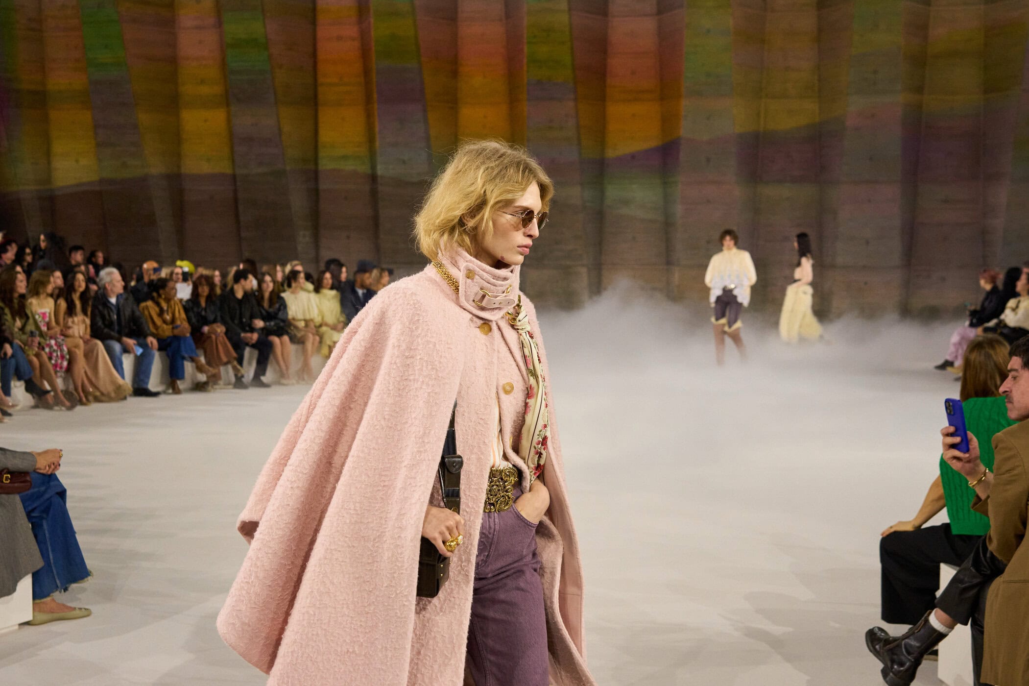 Chloe Fall 2026 Fashion Show Atmosphere