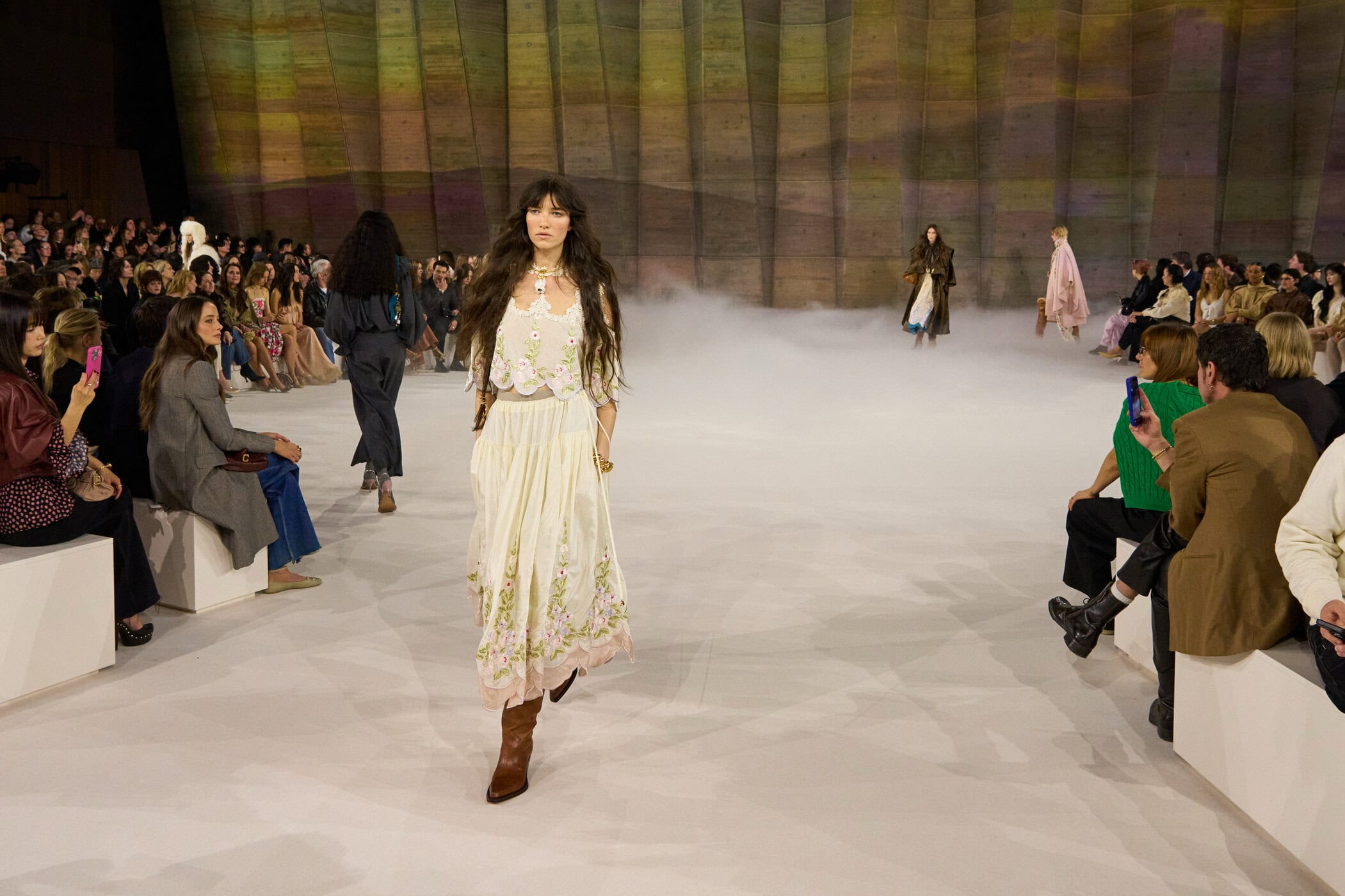 Chloe Fall 2026 Fashion Show Atmosphere