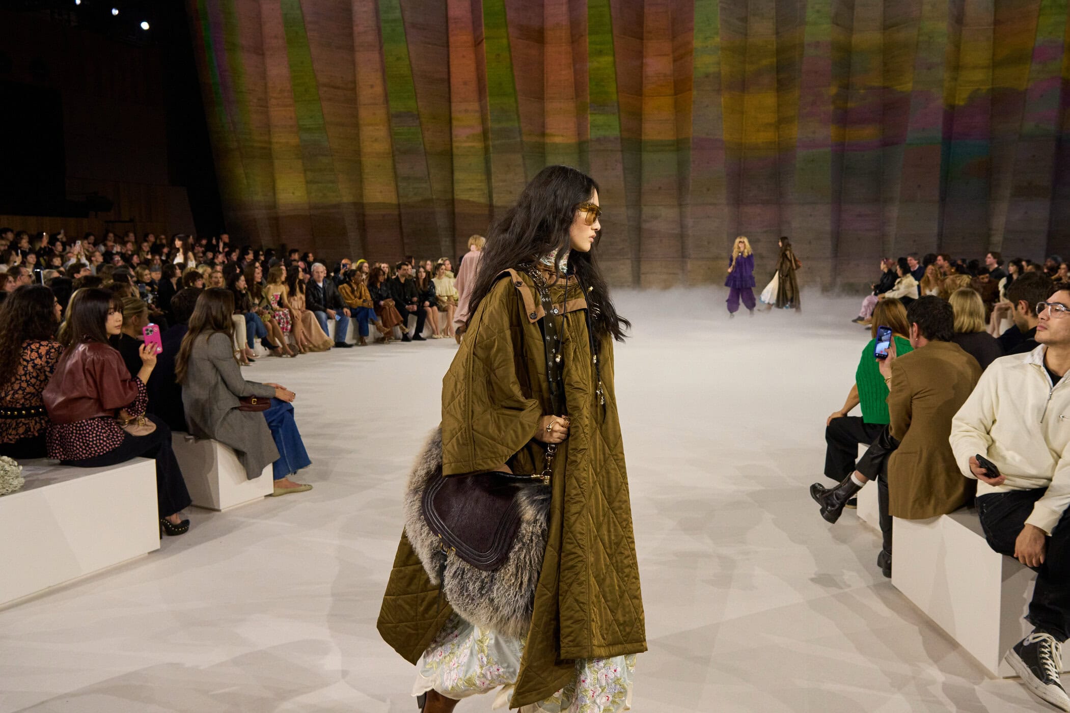 Chloe Fall 2026 Fashion Show Atmosphere
