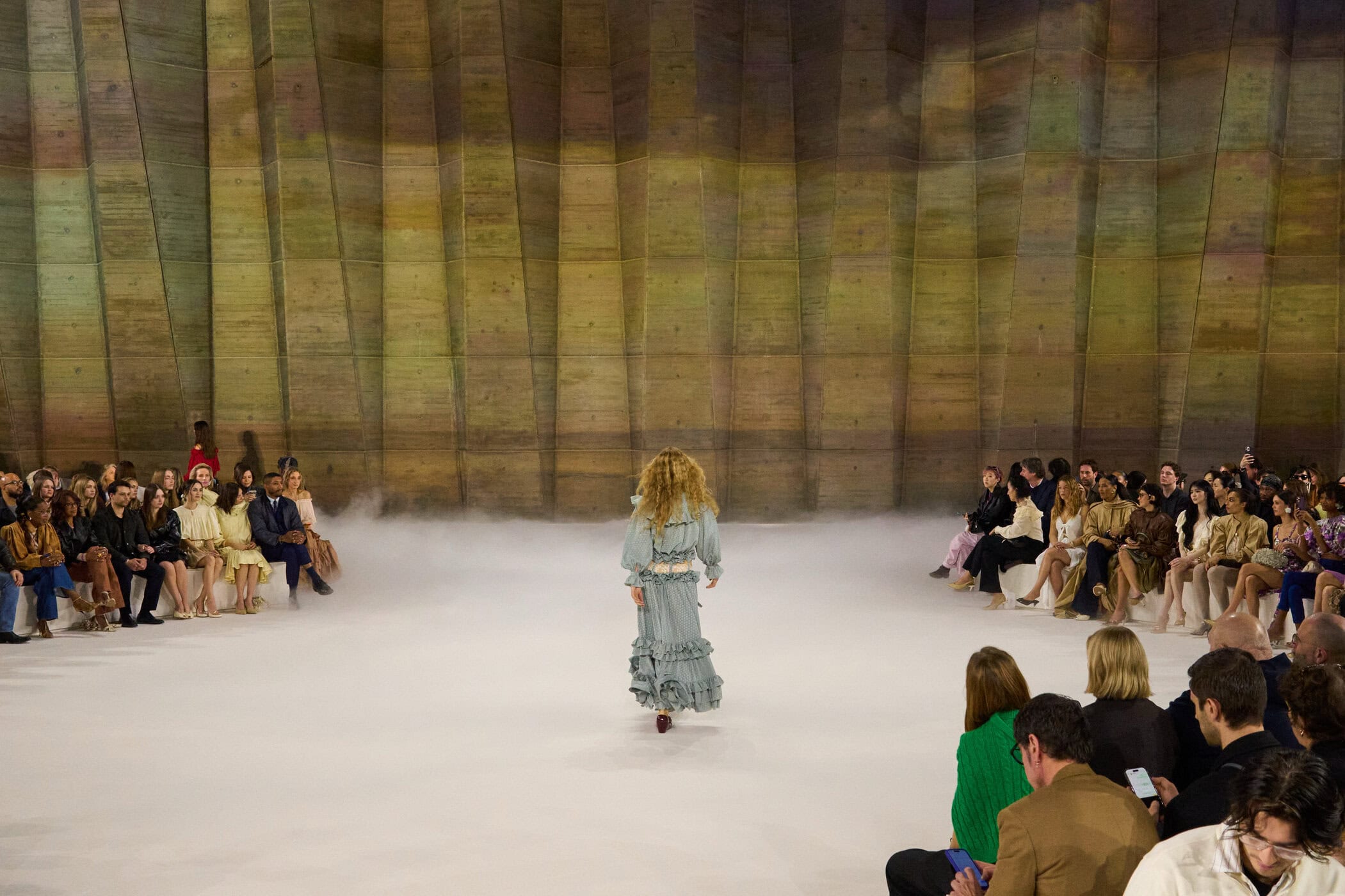 Chloe Fall 2026 Fashion Show Atmosphere