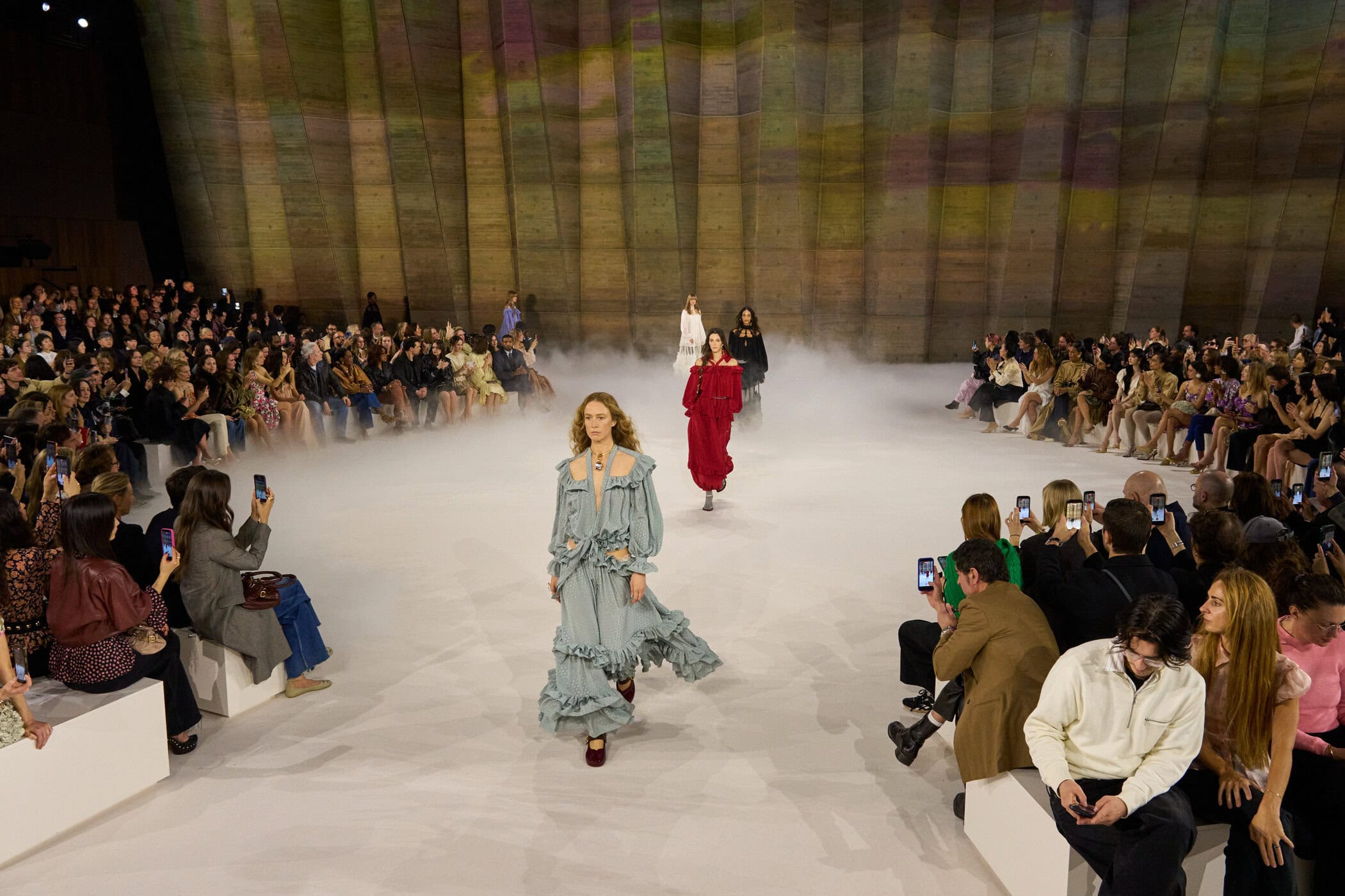 Chloe Fall 2026 Fashion Show Atmosphere