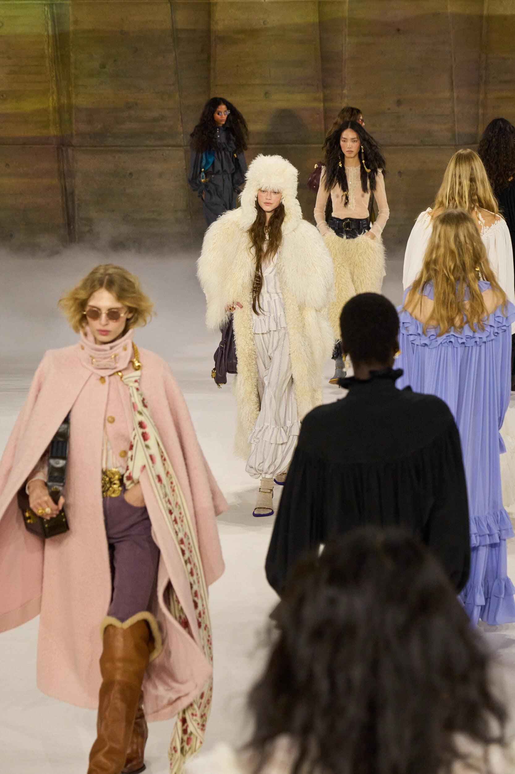 Chloe Fall 2026 Fashion Show Atmosphere