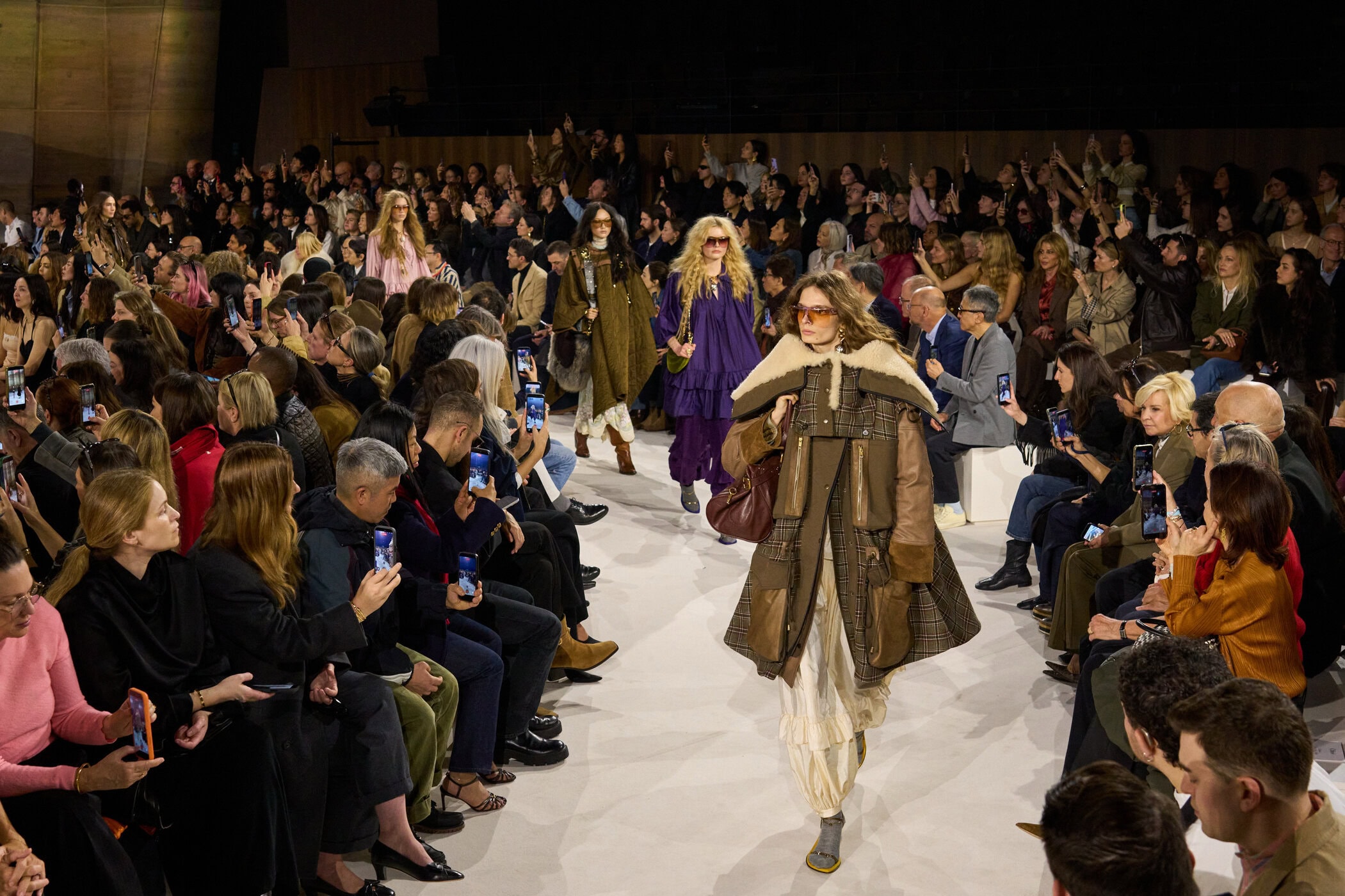 Chloe Fall 2026 Fashion Show Atmosphere