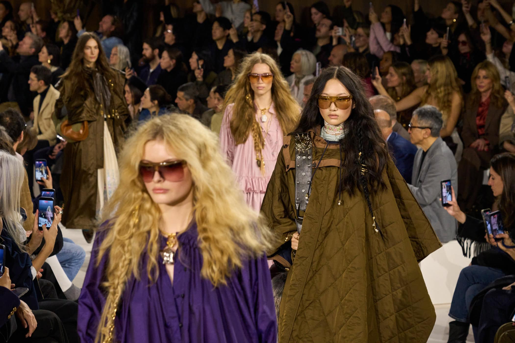 Chloe Fall 2026 Fashion Show Atmosphere