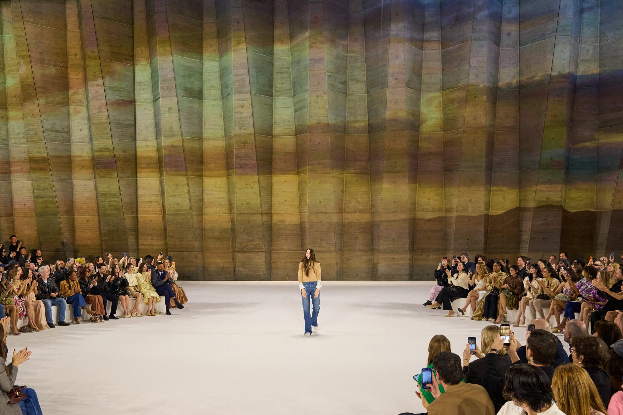 Chloe Fall 2026 Fashion Show Atmosphere