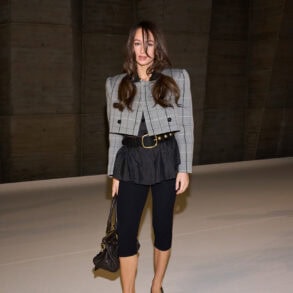 Chloe Fall 2026 Fashion Show Front Row