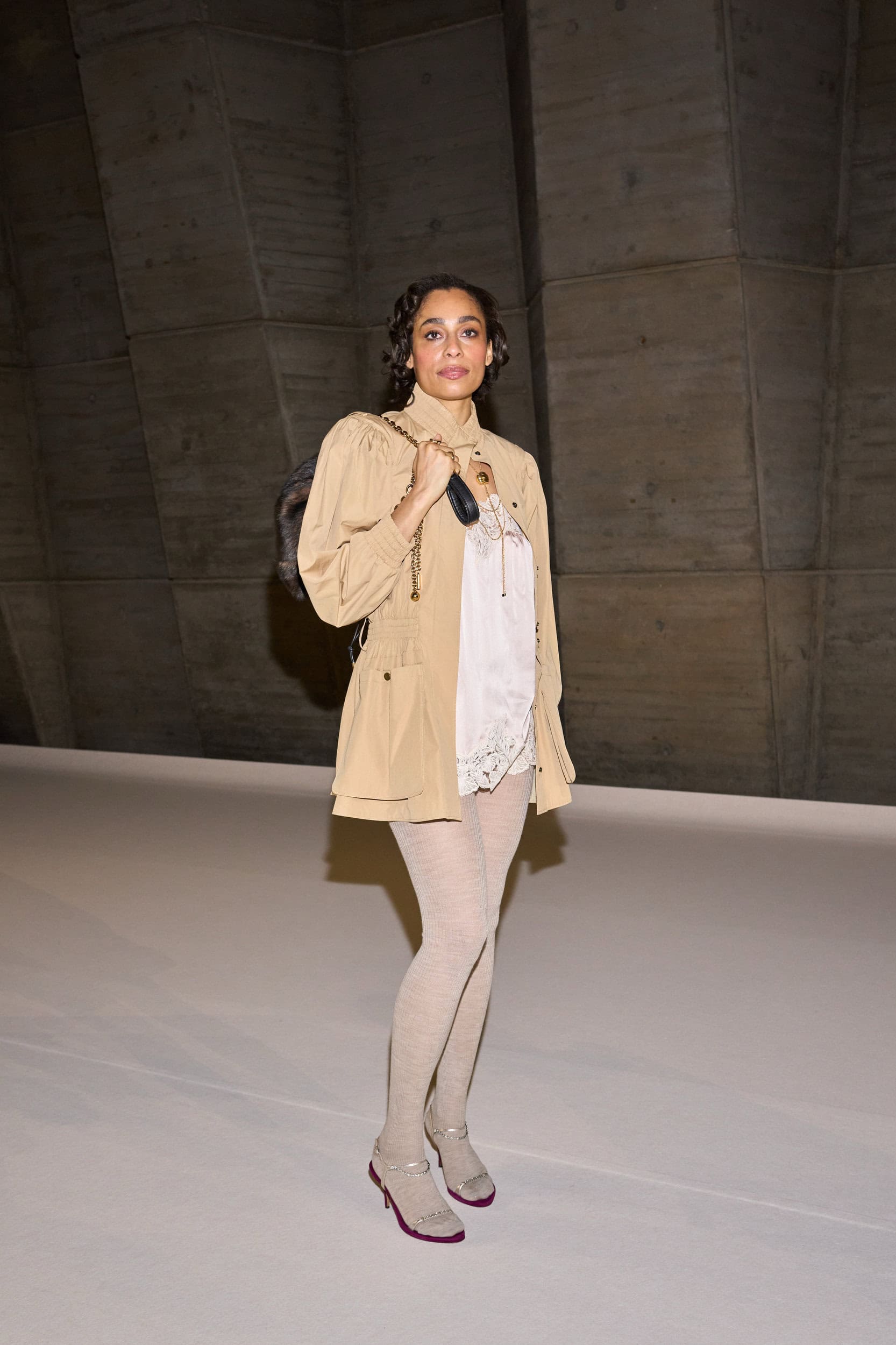 Chloe Fall 2026 Fashion Show Front Row