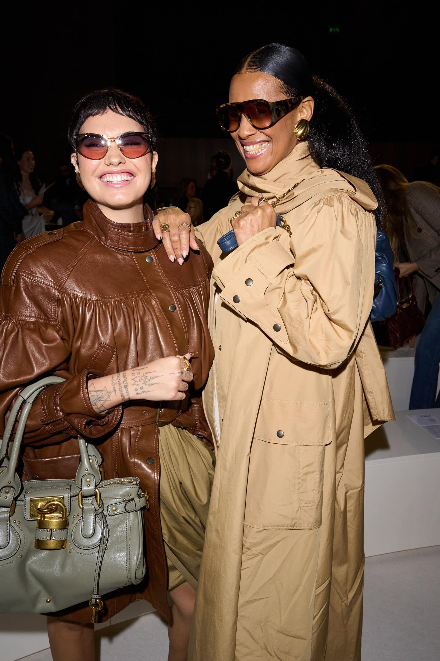 Chloe Fall 2026 Fashion Show Front Row