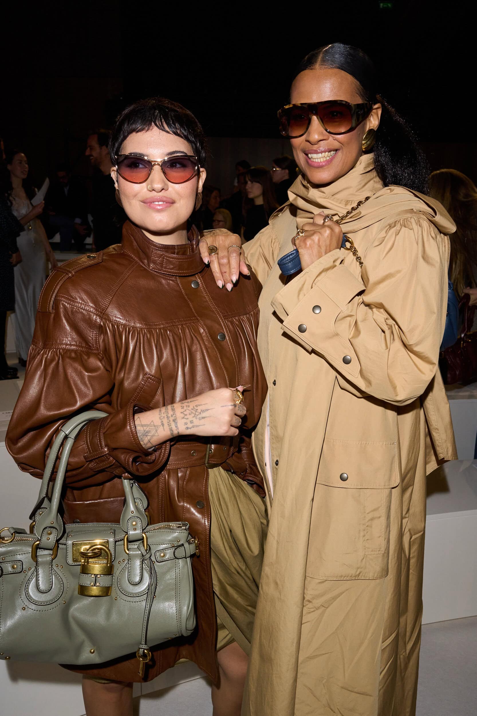 Chloe Fall 2026 Fashion Show Front Row