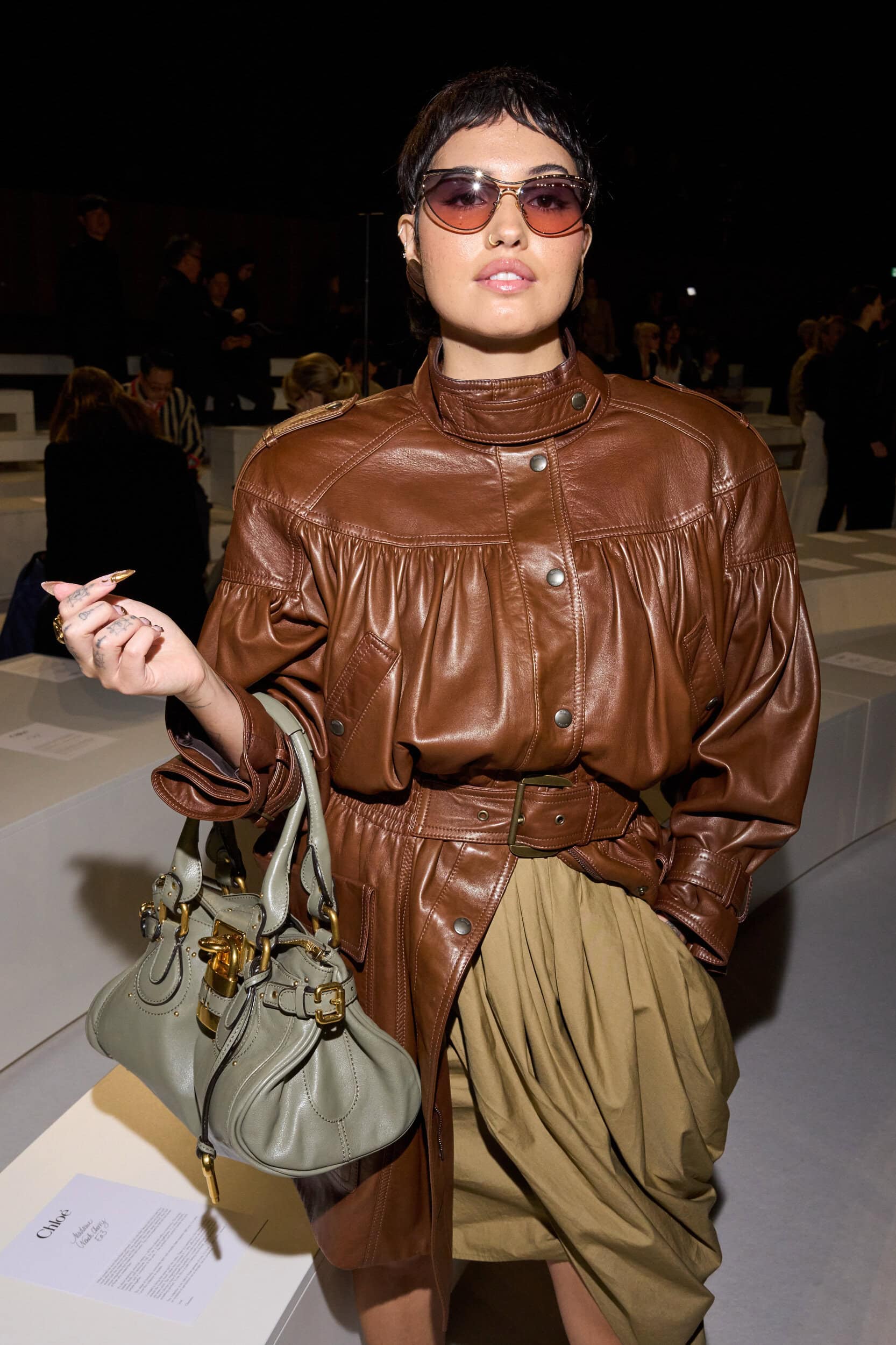 Chloe Fall 2026 Fashion Show Front Row