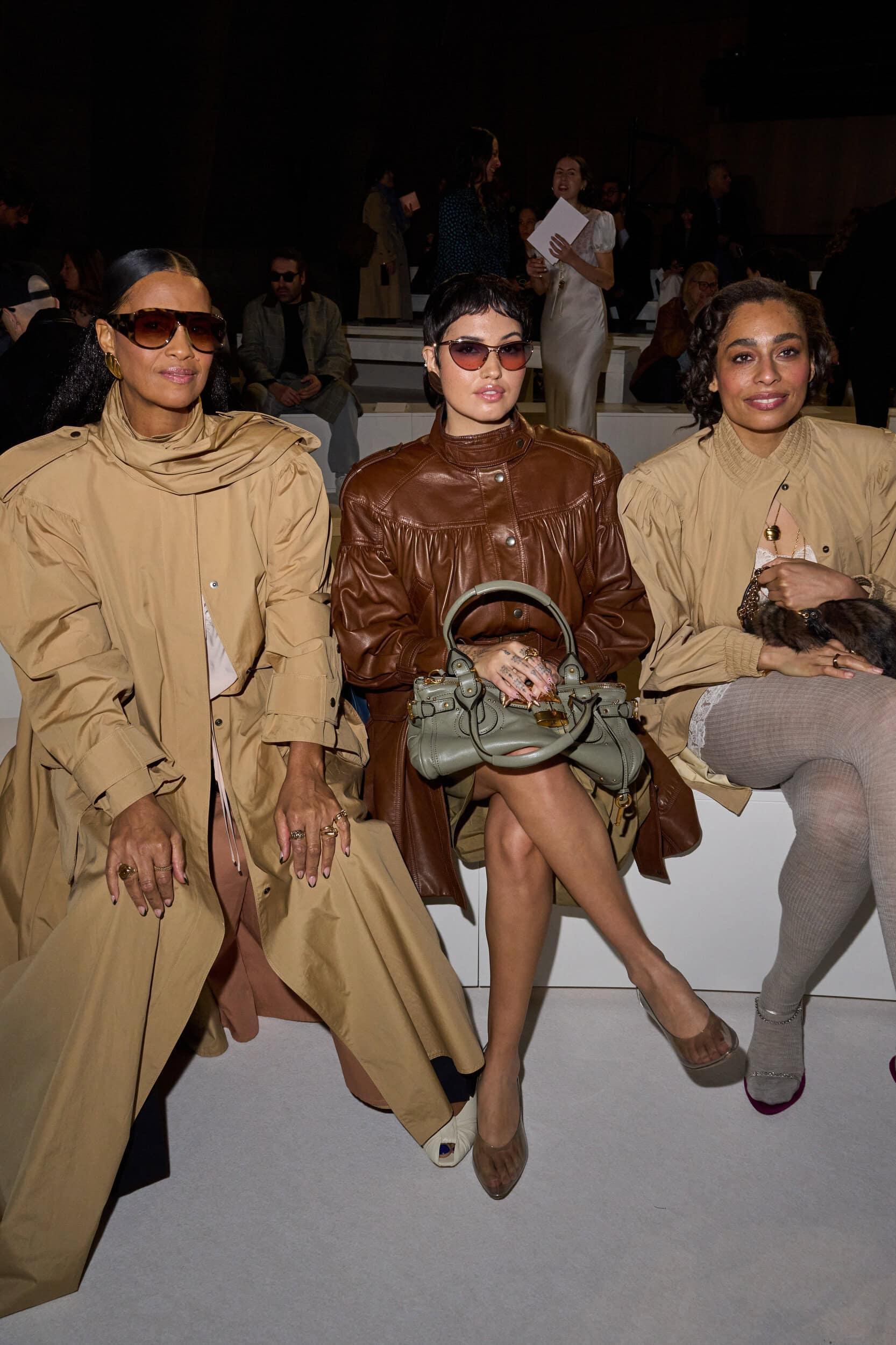 Chloe Fall 2026 Fashion Show Front Row