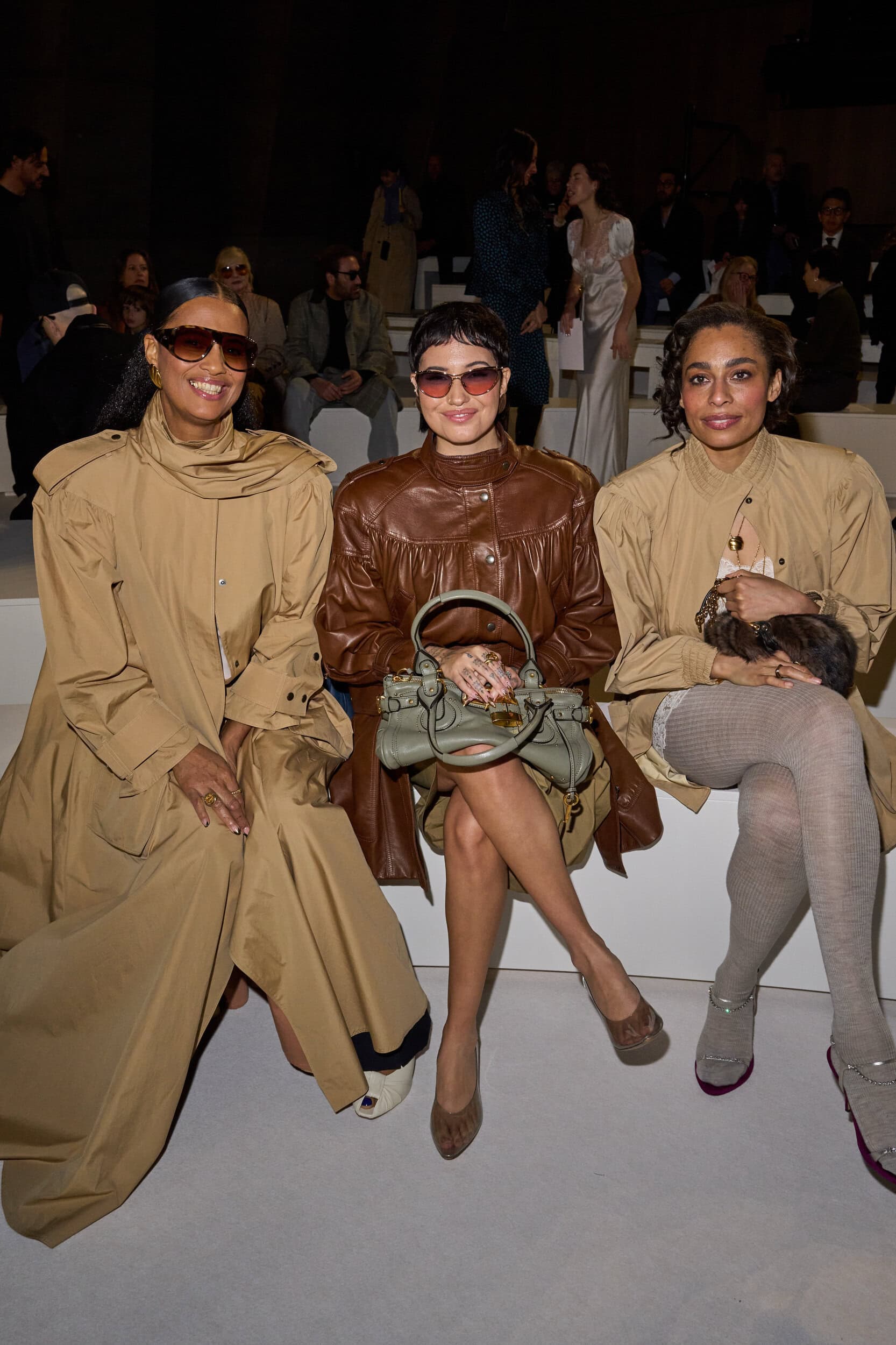 Chloe Fall 2026 Fashion Show Front Row