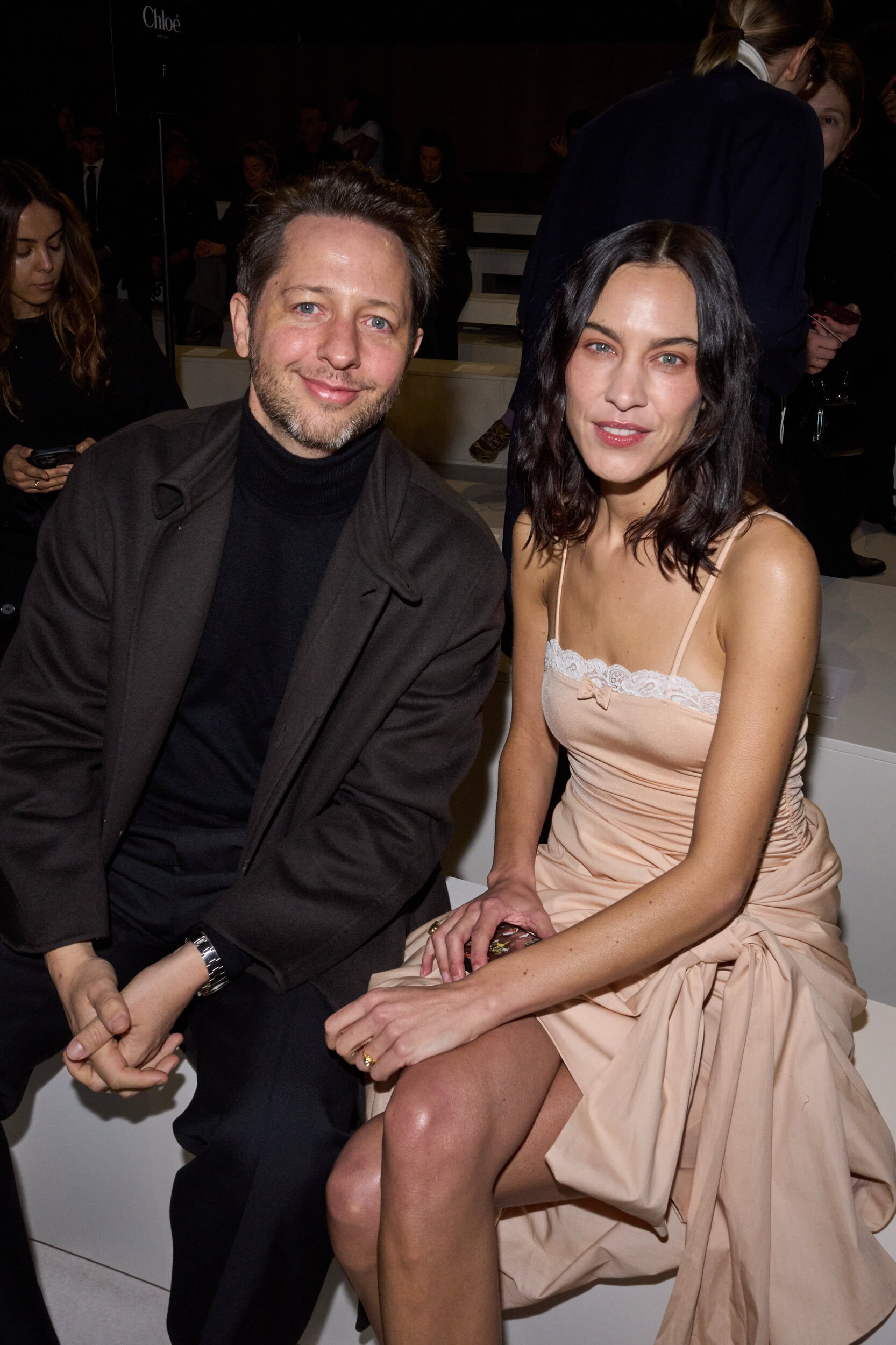 Chloe Fall 2026 Fashion Show Front Row