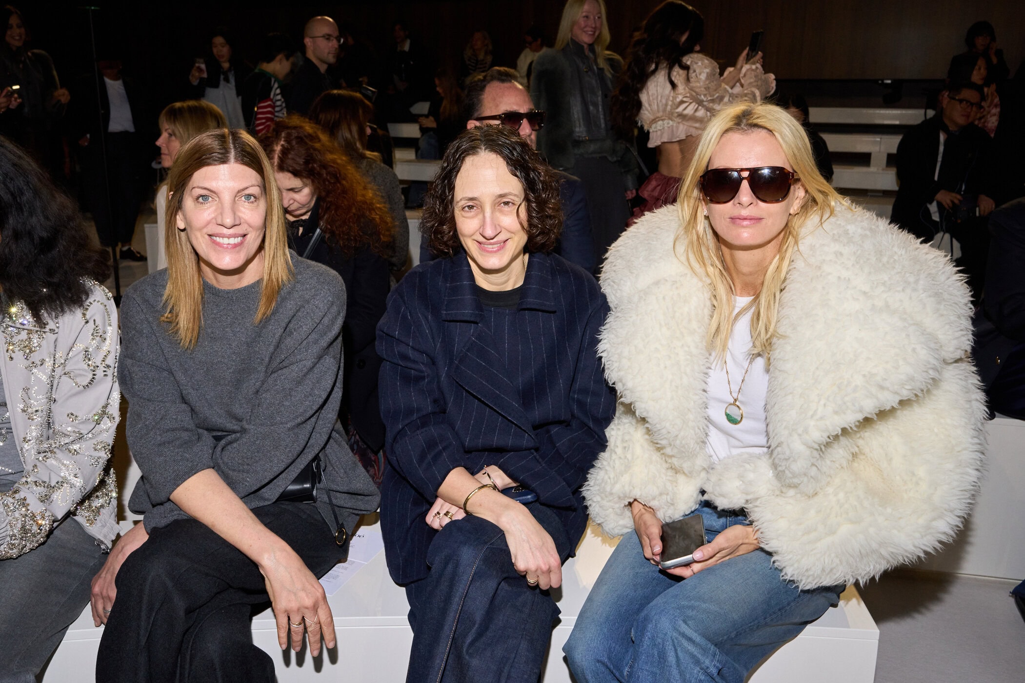 Chloe Fall 2026 Fashion Show Front Row