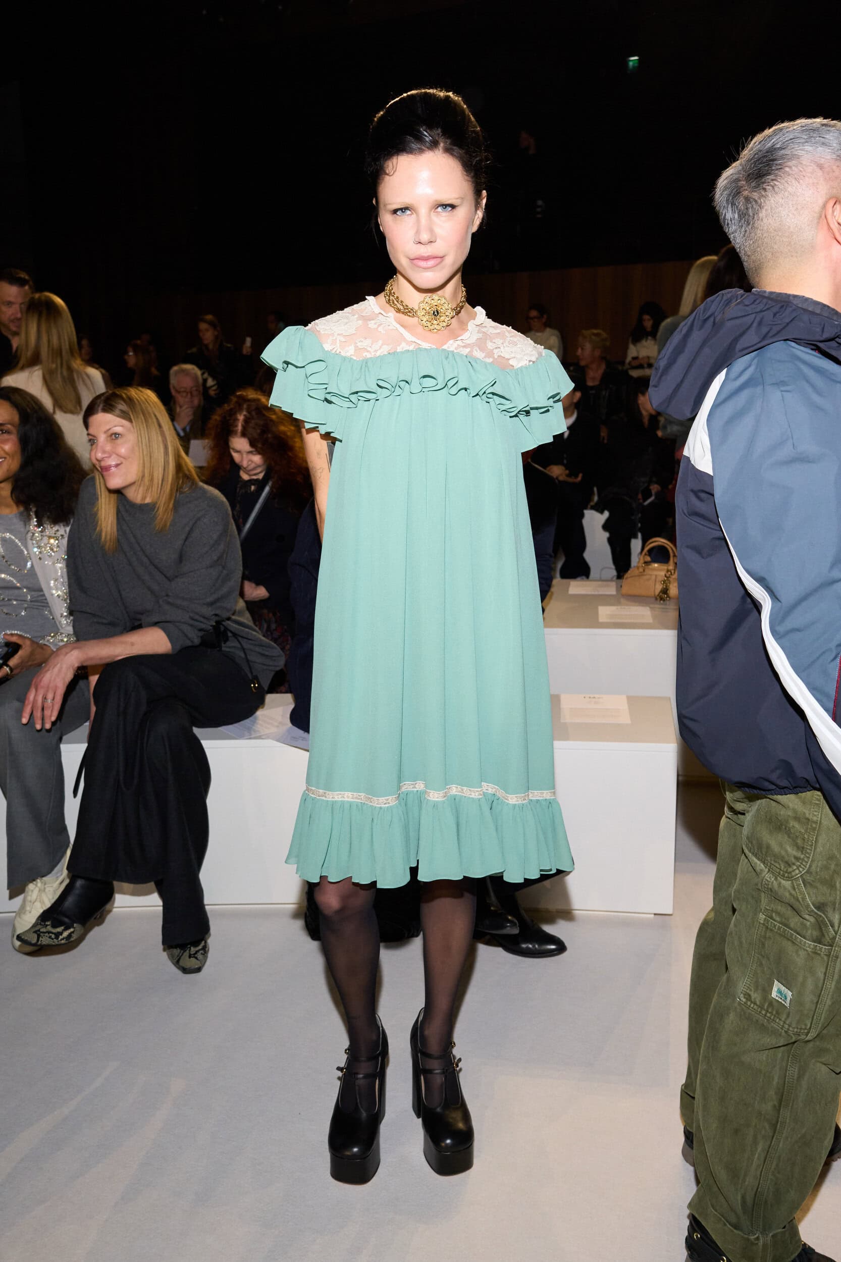 Chloe Fall 2026 Fashion Show Front Row