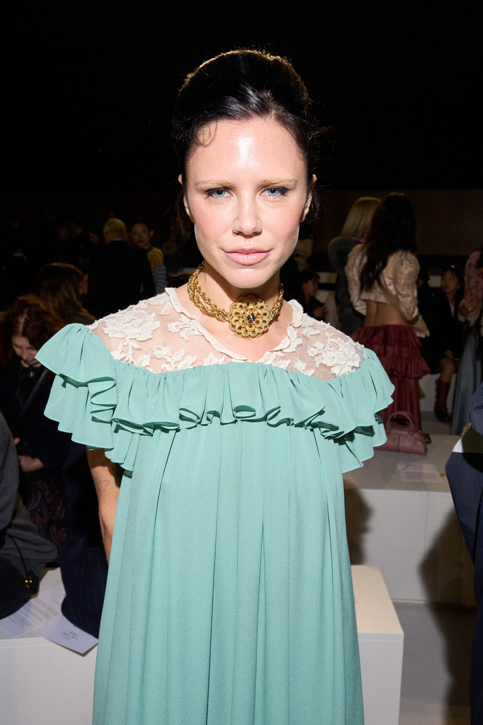 Chloe Fall 2026 Fashion Show Front Row