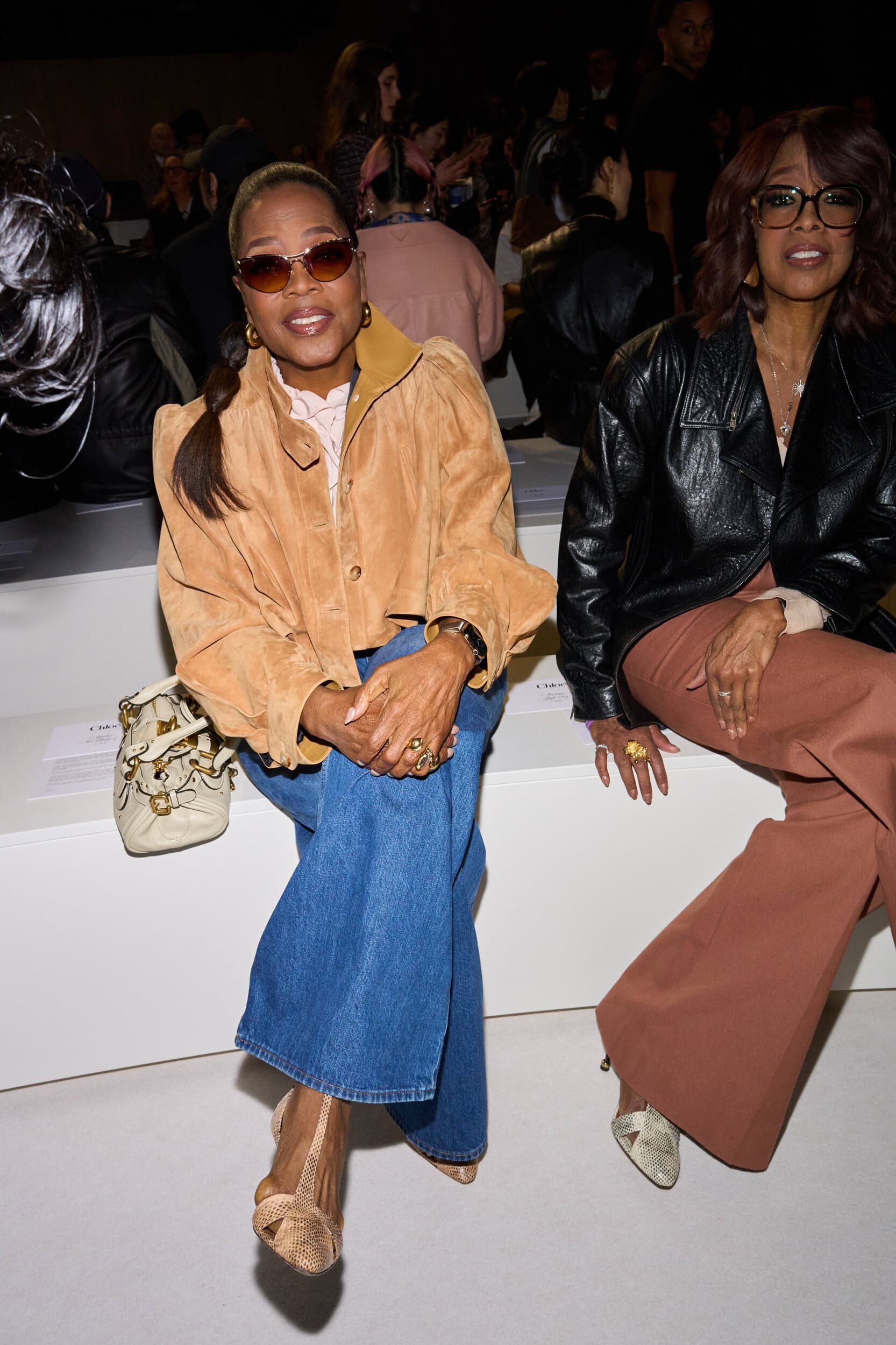 Chloe Fall 2026 Fashion Show Front Row