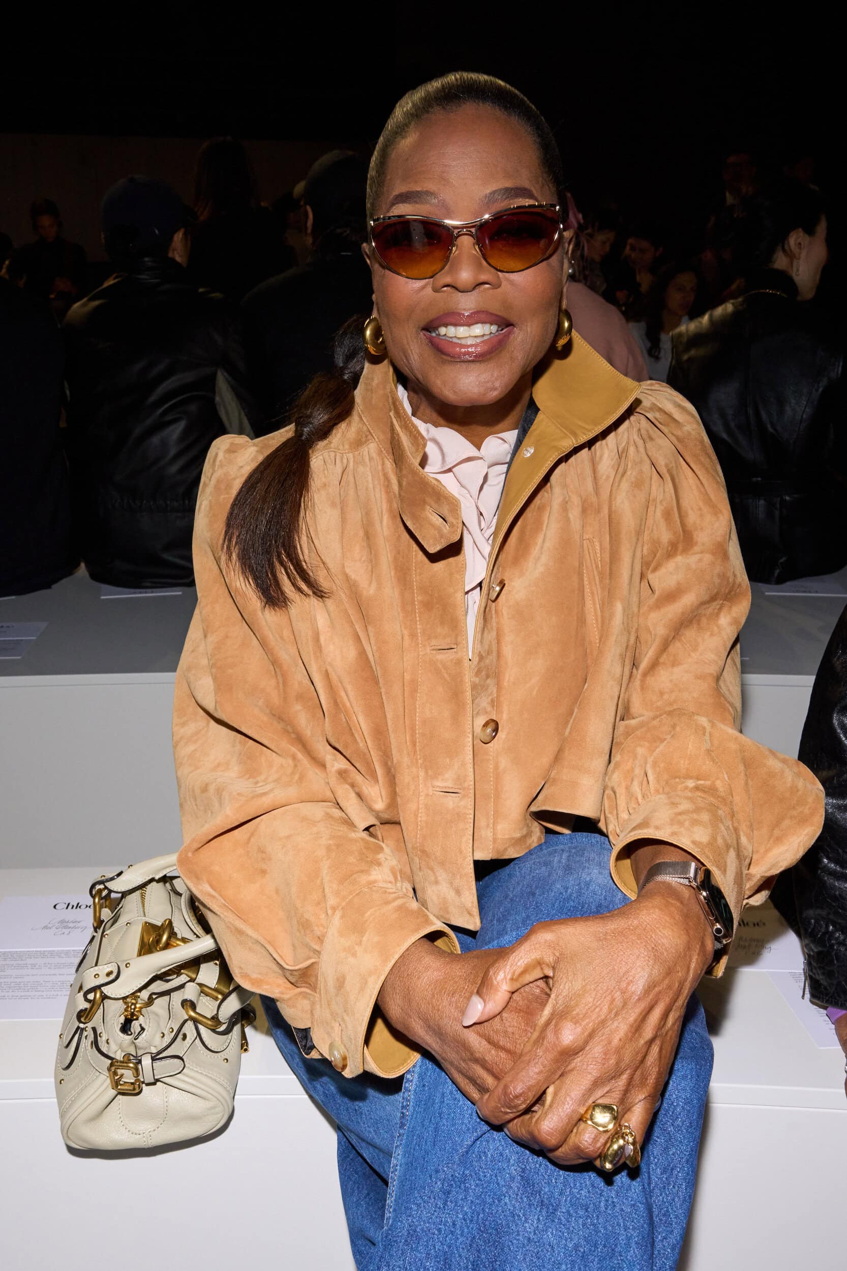 Chloe Fall 2026 Fashion Show Front Row