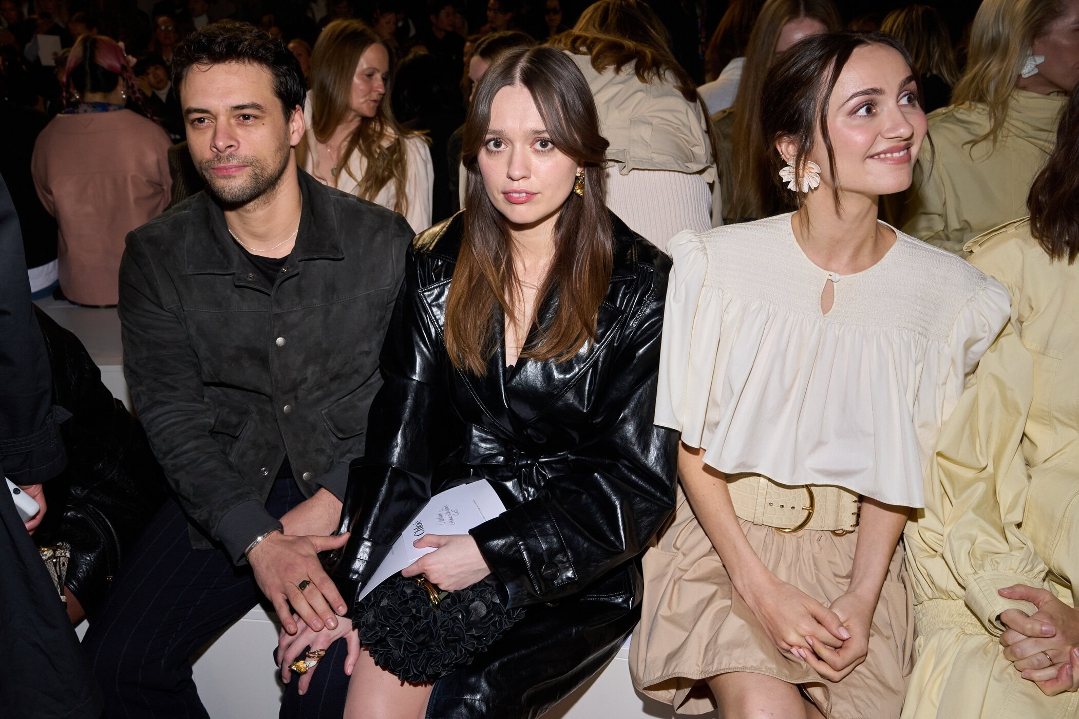 Chloe Fall 2026 Fashion Show Front Row