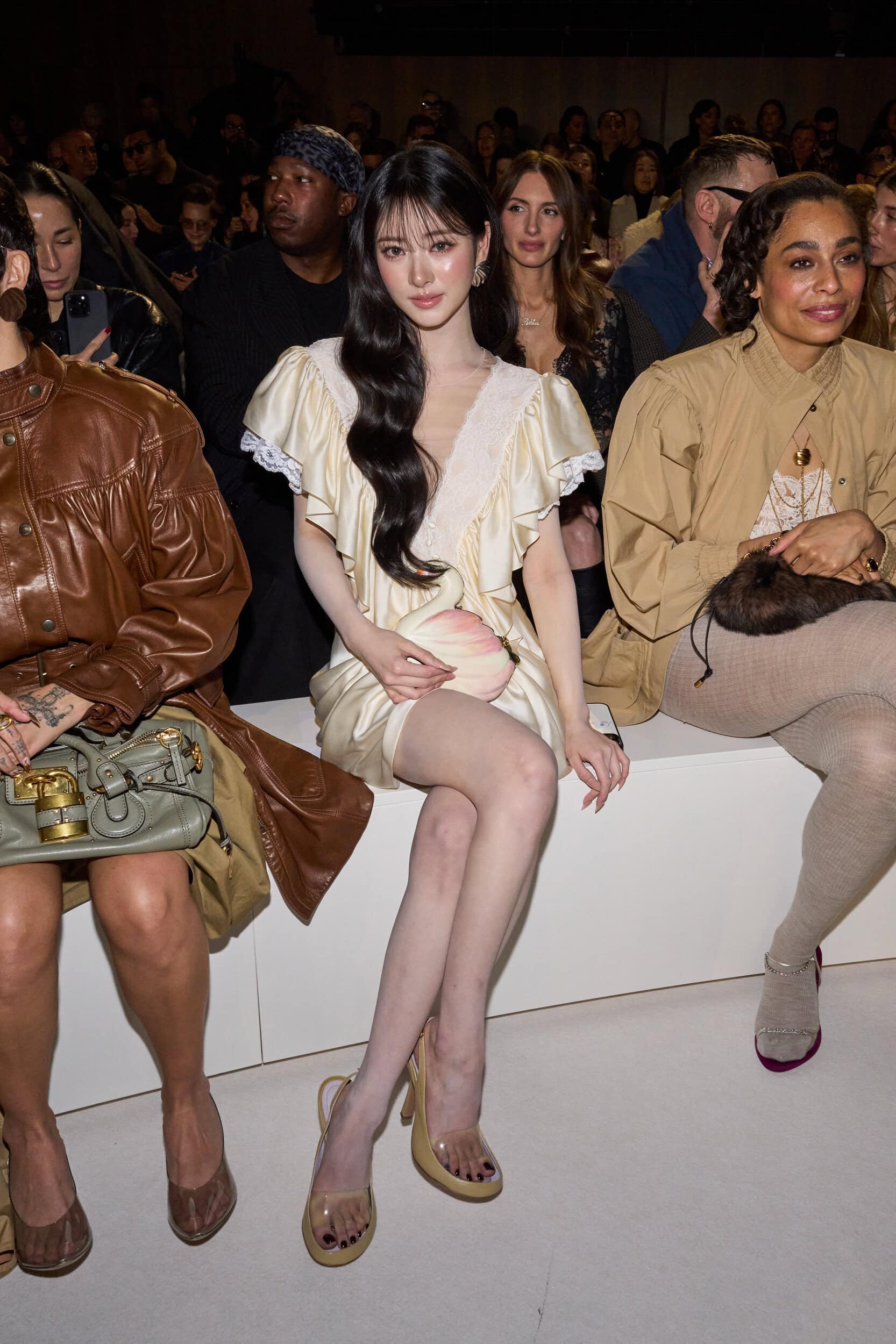 Chloe Fall 2026 Fashion Show Front Row