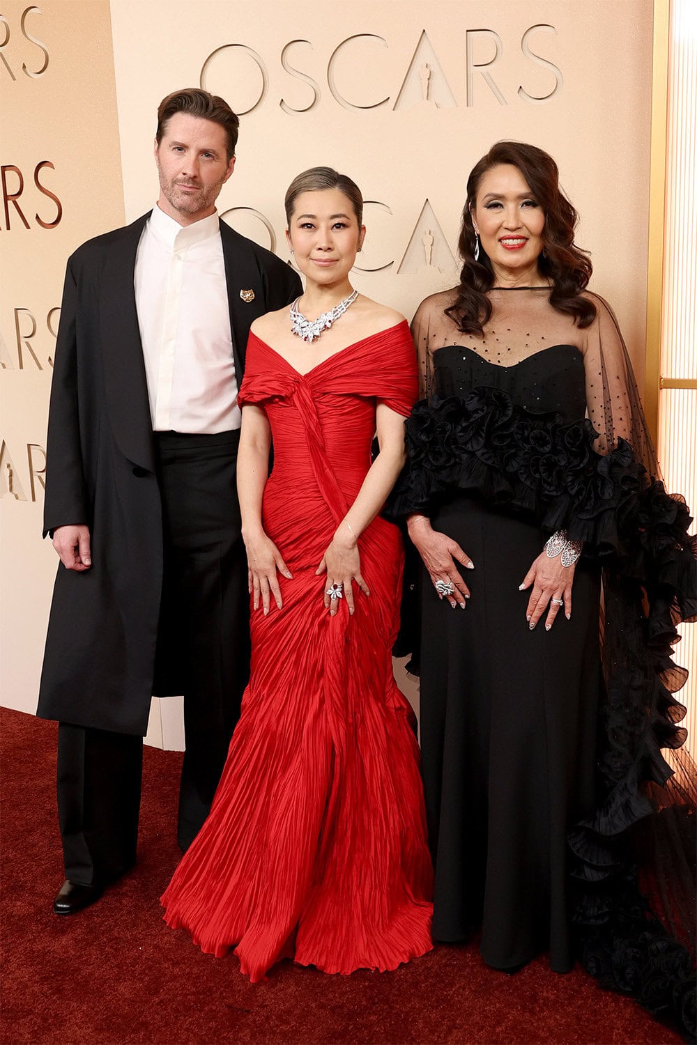 Chris Appelhans wears Zegna at The 98th Annual Oscars