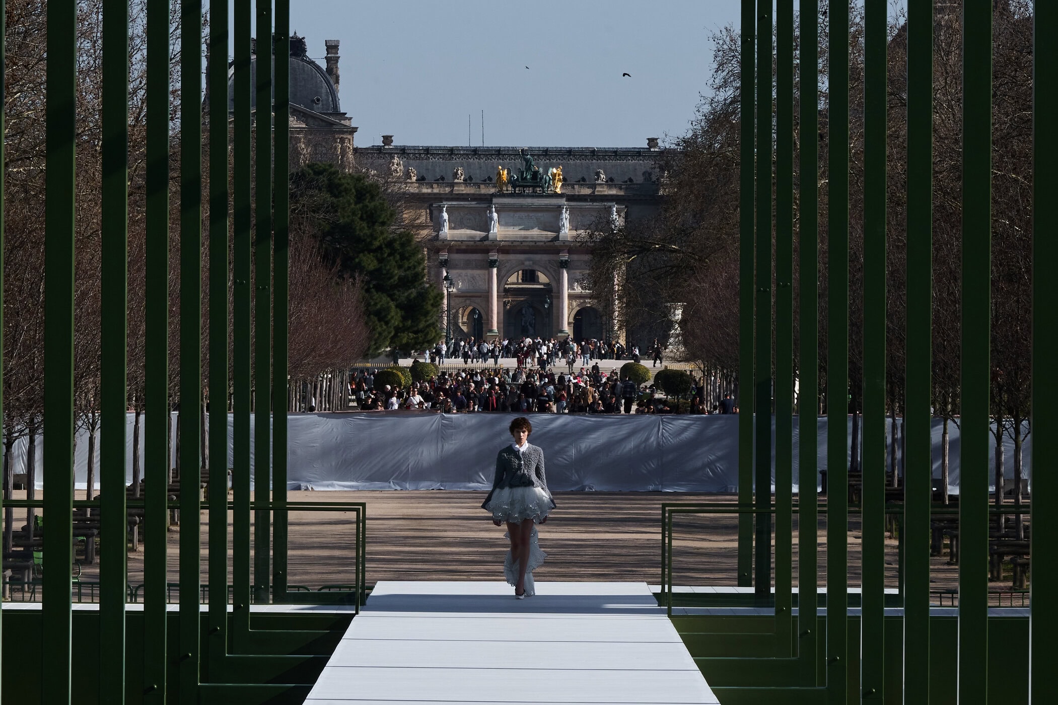 Christian Dior Fall 2026 Fashion Show Atmosphere