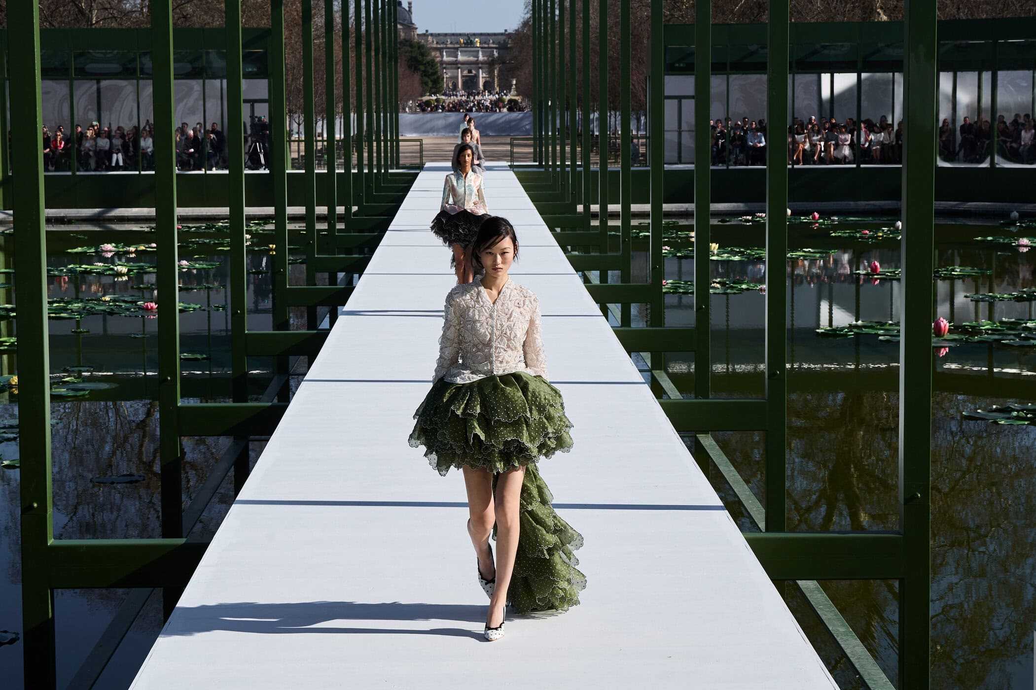 Christian Dior Fall 2026 Fashion Show Atmosphere