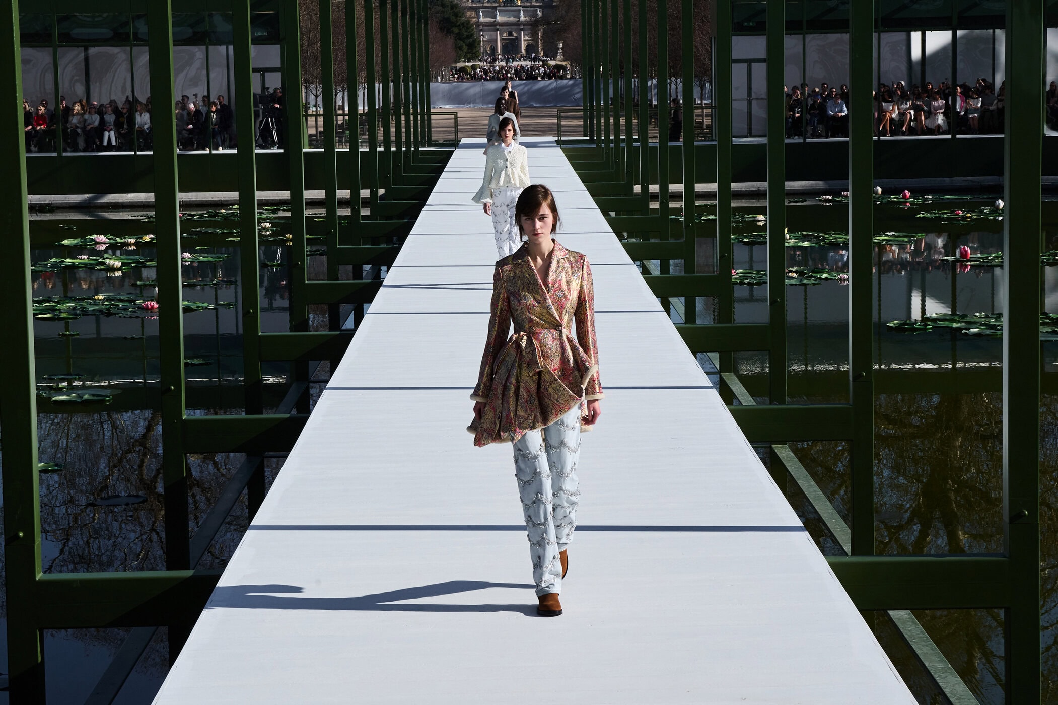 Christian Dior Fall 2026 Fashion Show Atmosphere