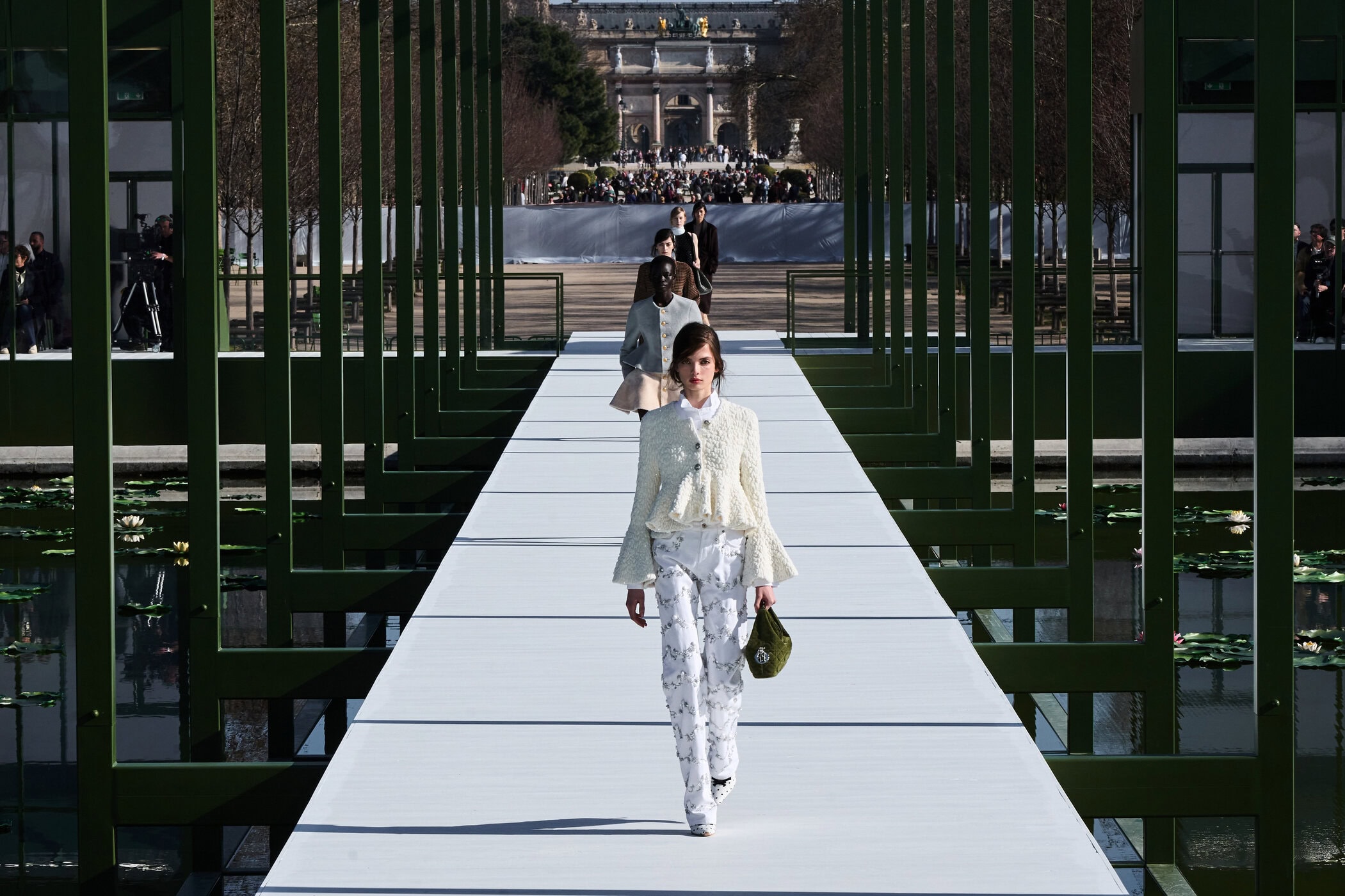 Christian Dior Fall 2026 Fashion Show Atmosphere