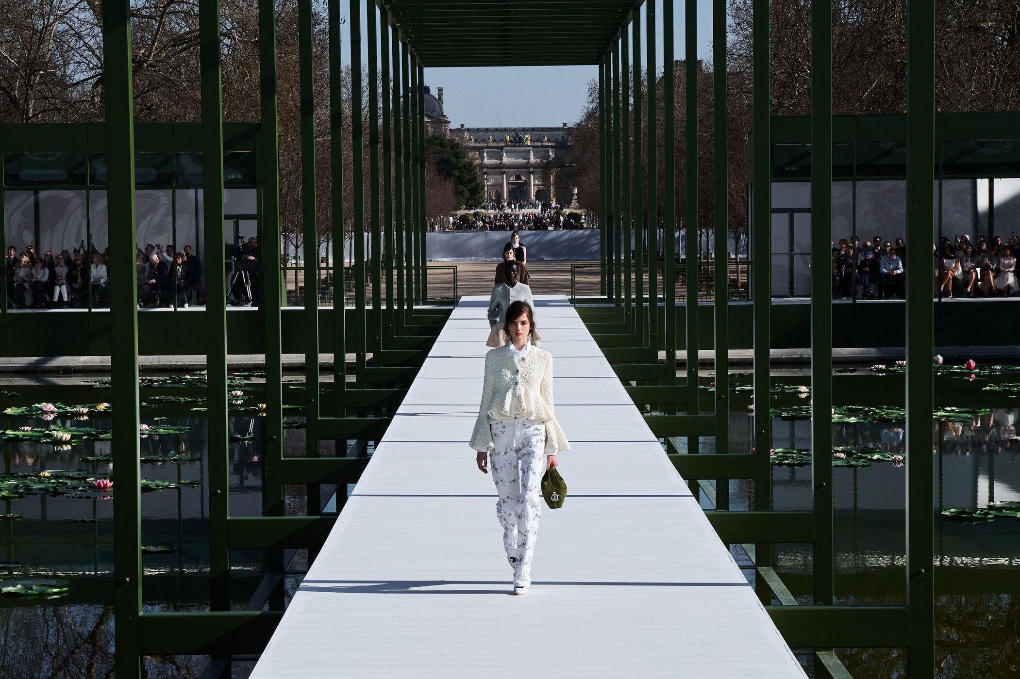 Christian Dior Fall 2026 Fashion Show Atmosphere