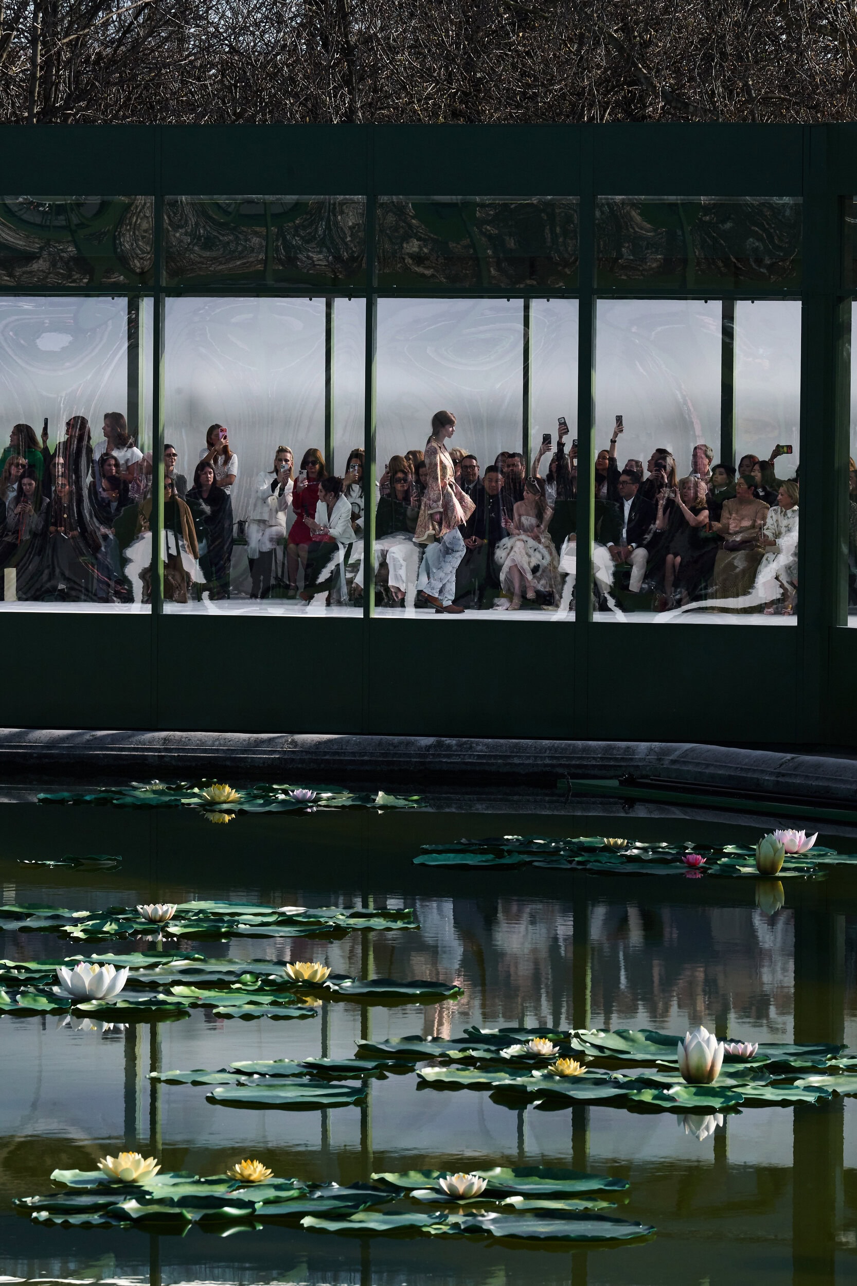 Christian Dior Fall 2026 Fashion Show Atmosphere