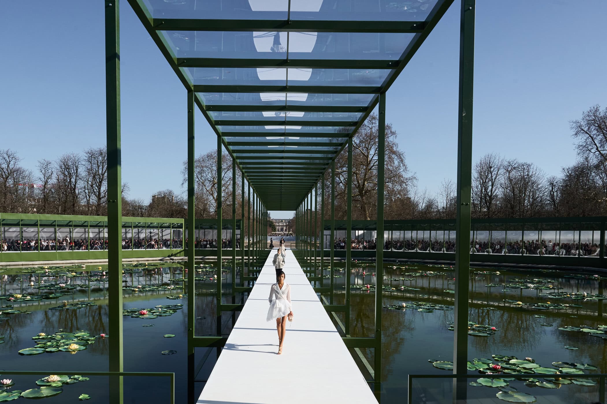 Christian Dior Fall 2026 Fashion Show Atmosphere