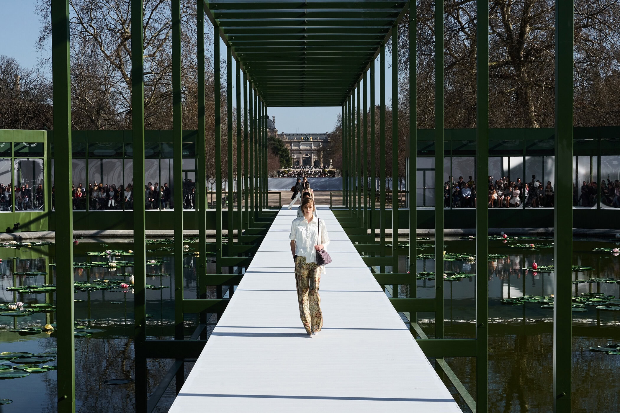 Christian Dior Fall 2026 Fashion Show Atmosphere