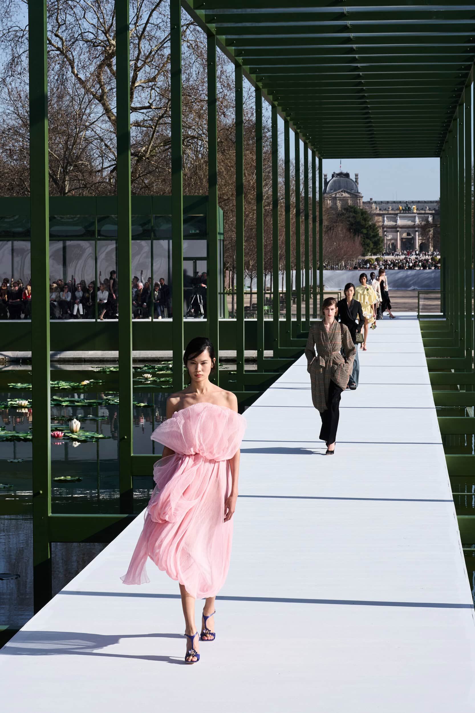 Christian Dior Fall 2026 Fashion Show Atmosphere