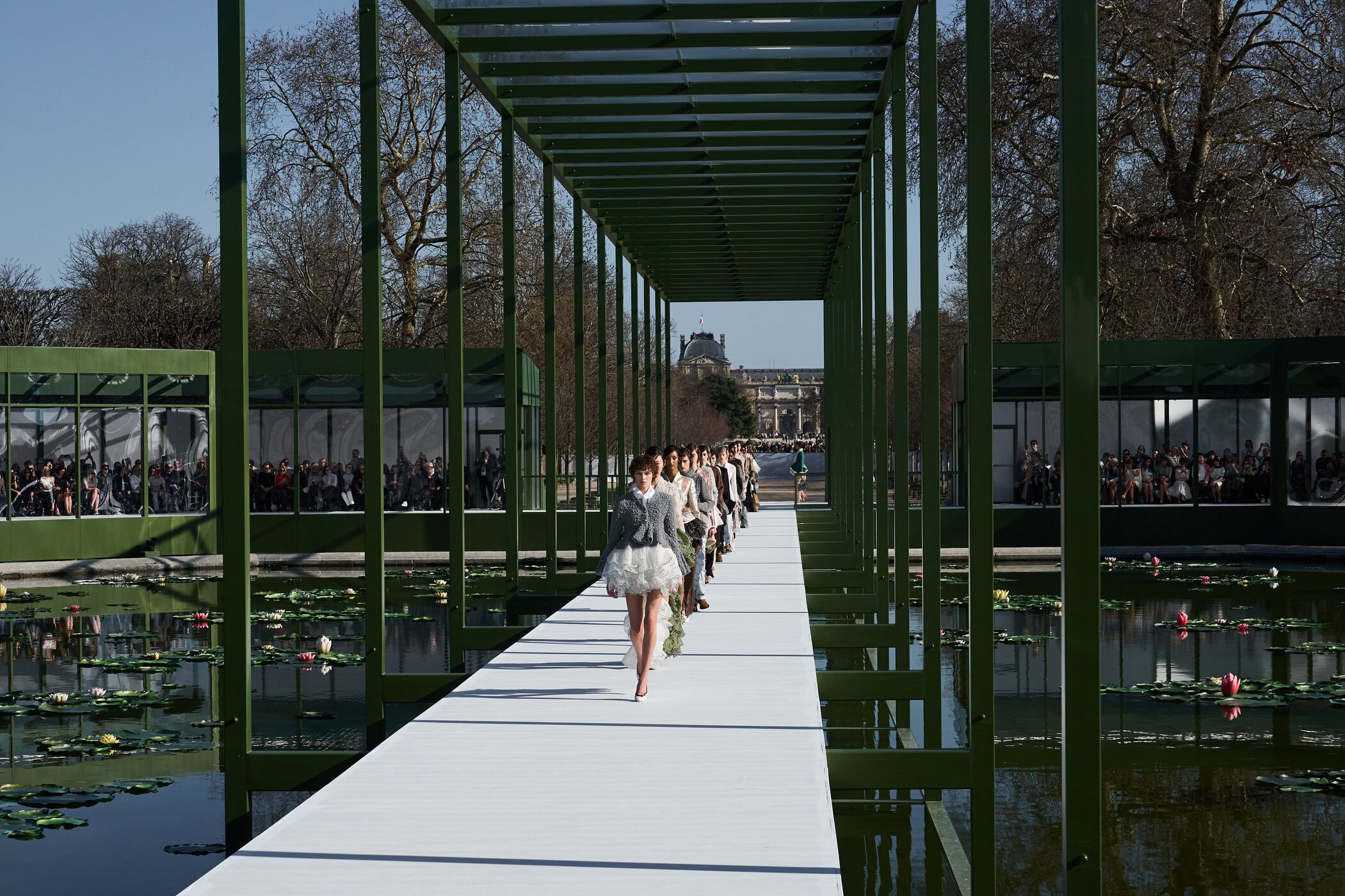 Christian Dior Fall 2026 Fashion Show Atmosphere