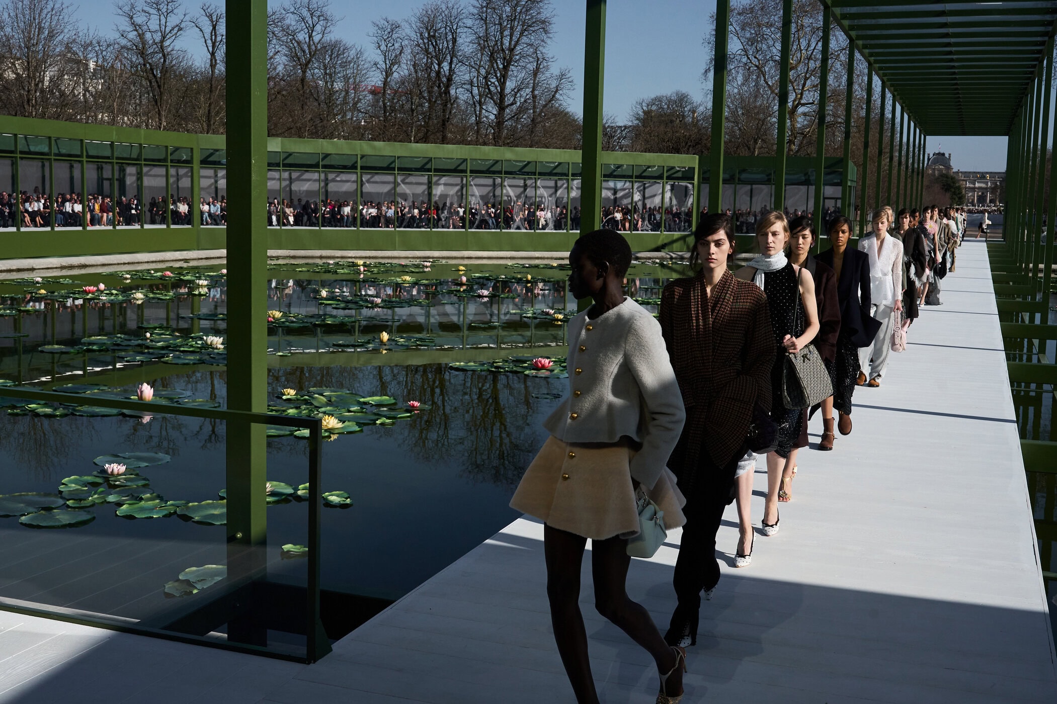 Christian Dior Fall 2026 Fashion Show Atmosphere