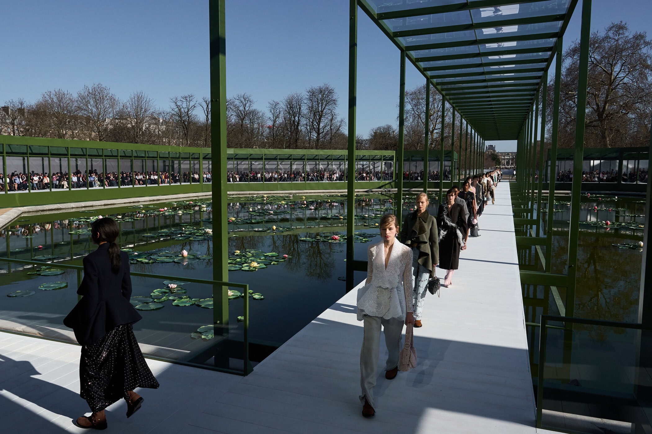 Christian Dior Fall 2026 Fashion Show Atmosphere