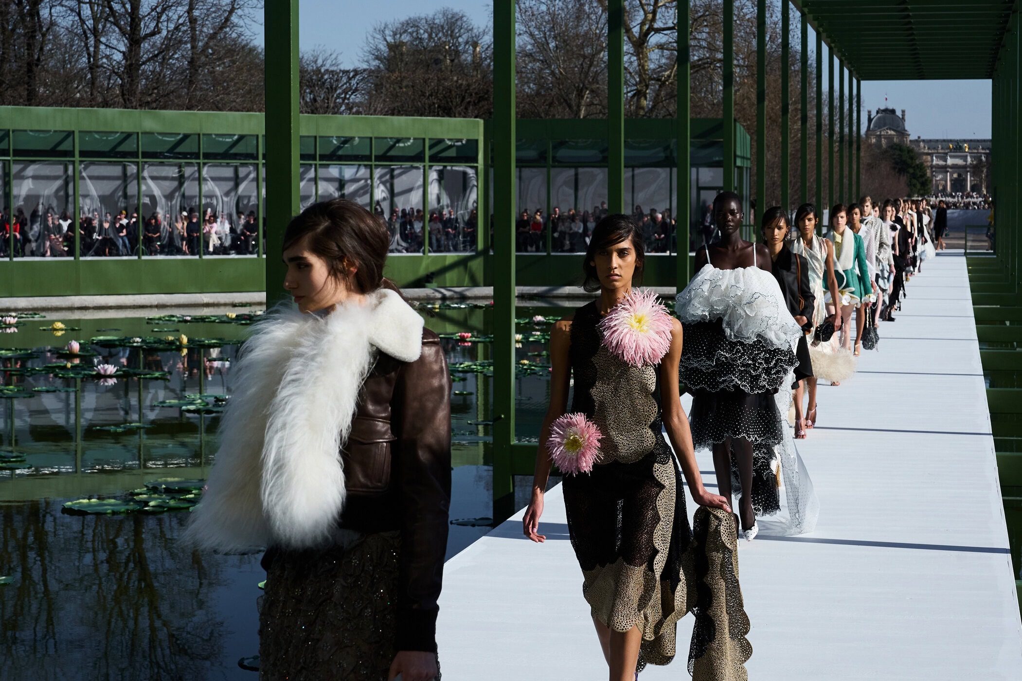 Christian Dior Fall 2026 Fashion Show Atmosphere