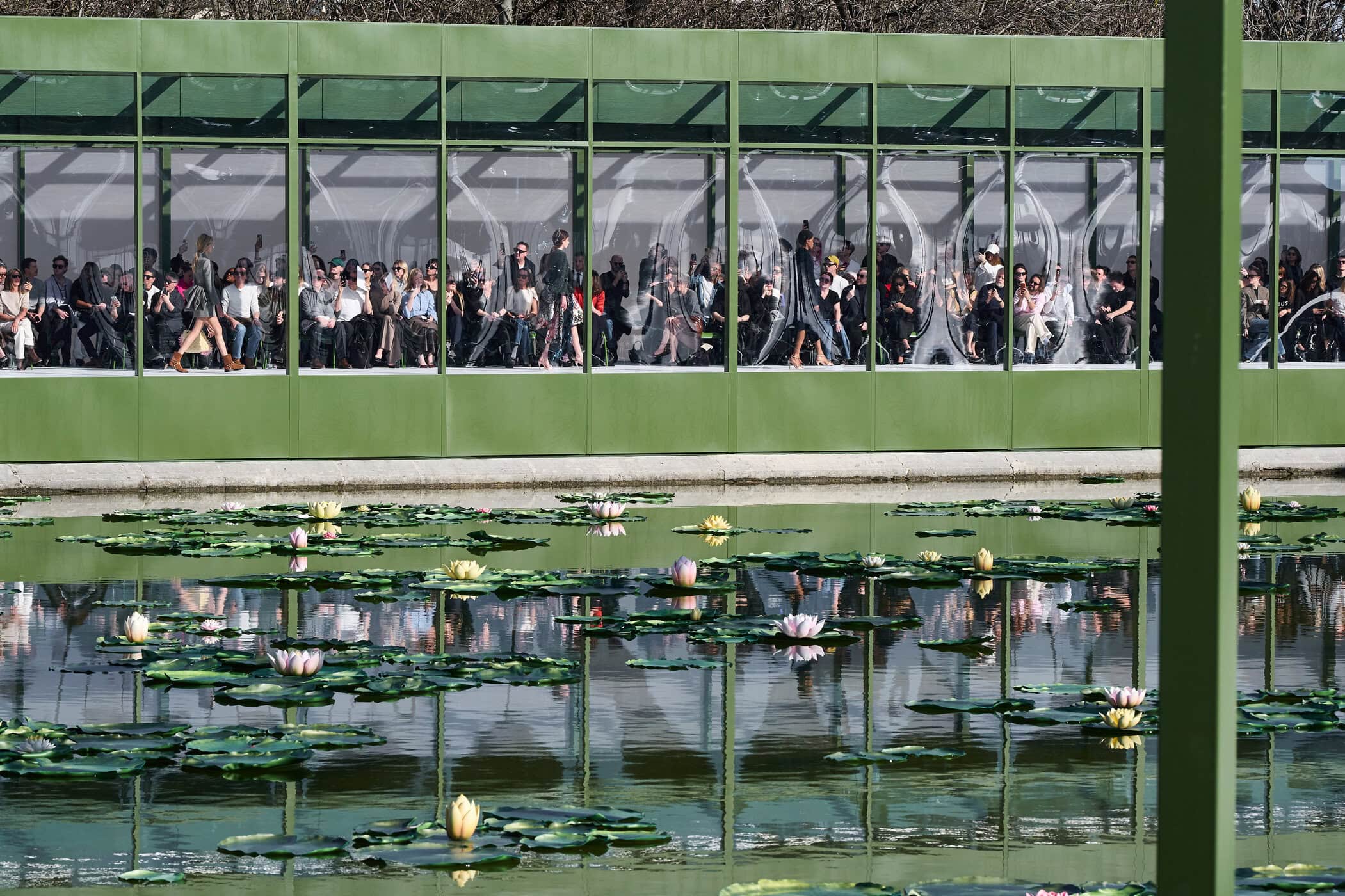 Christian Dior Fall 2026 Fashion Show Atmosphere