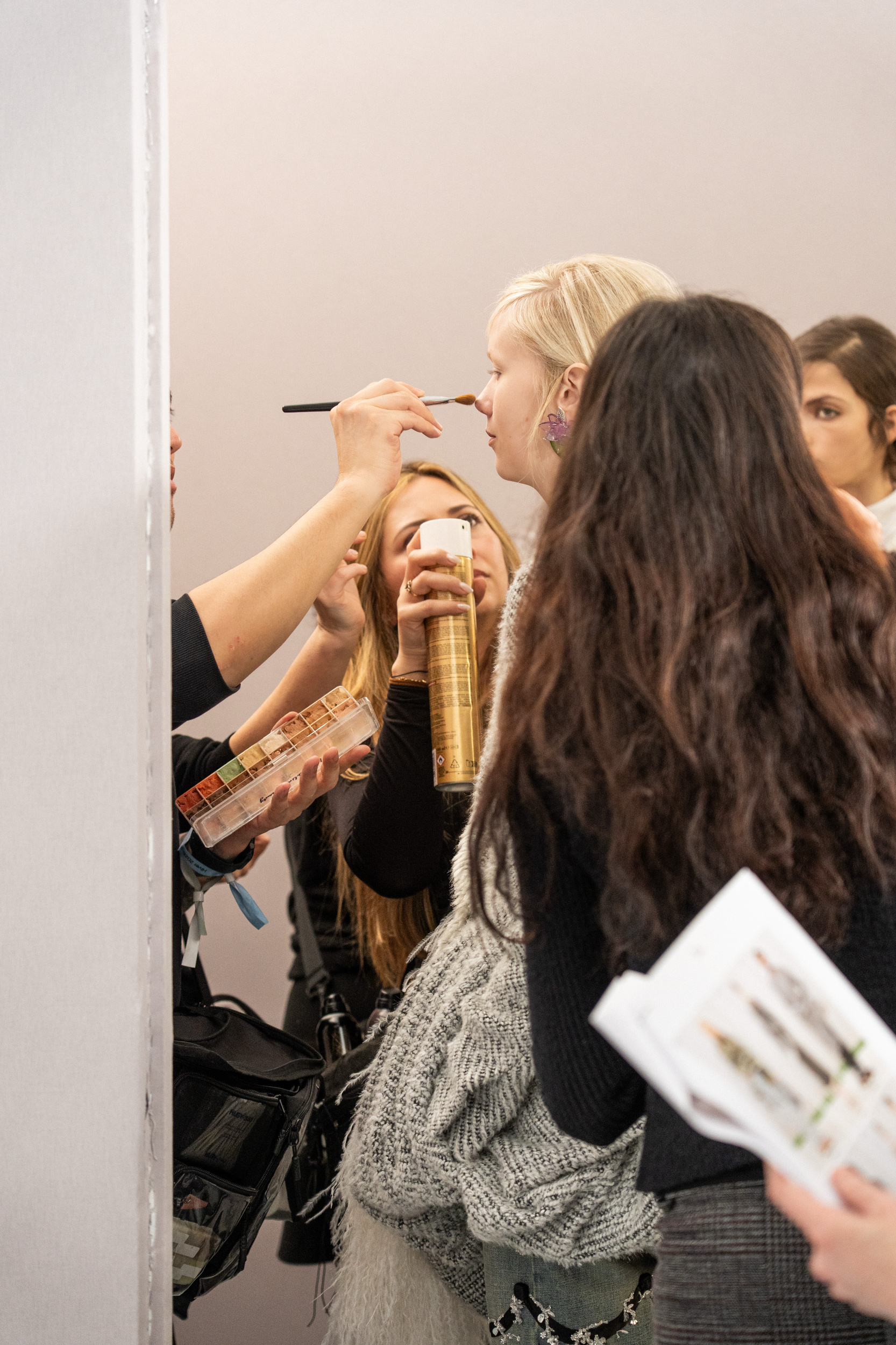 Christian Dior Fall 2026 Fashion Show Backstage