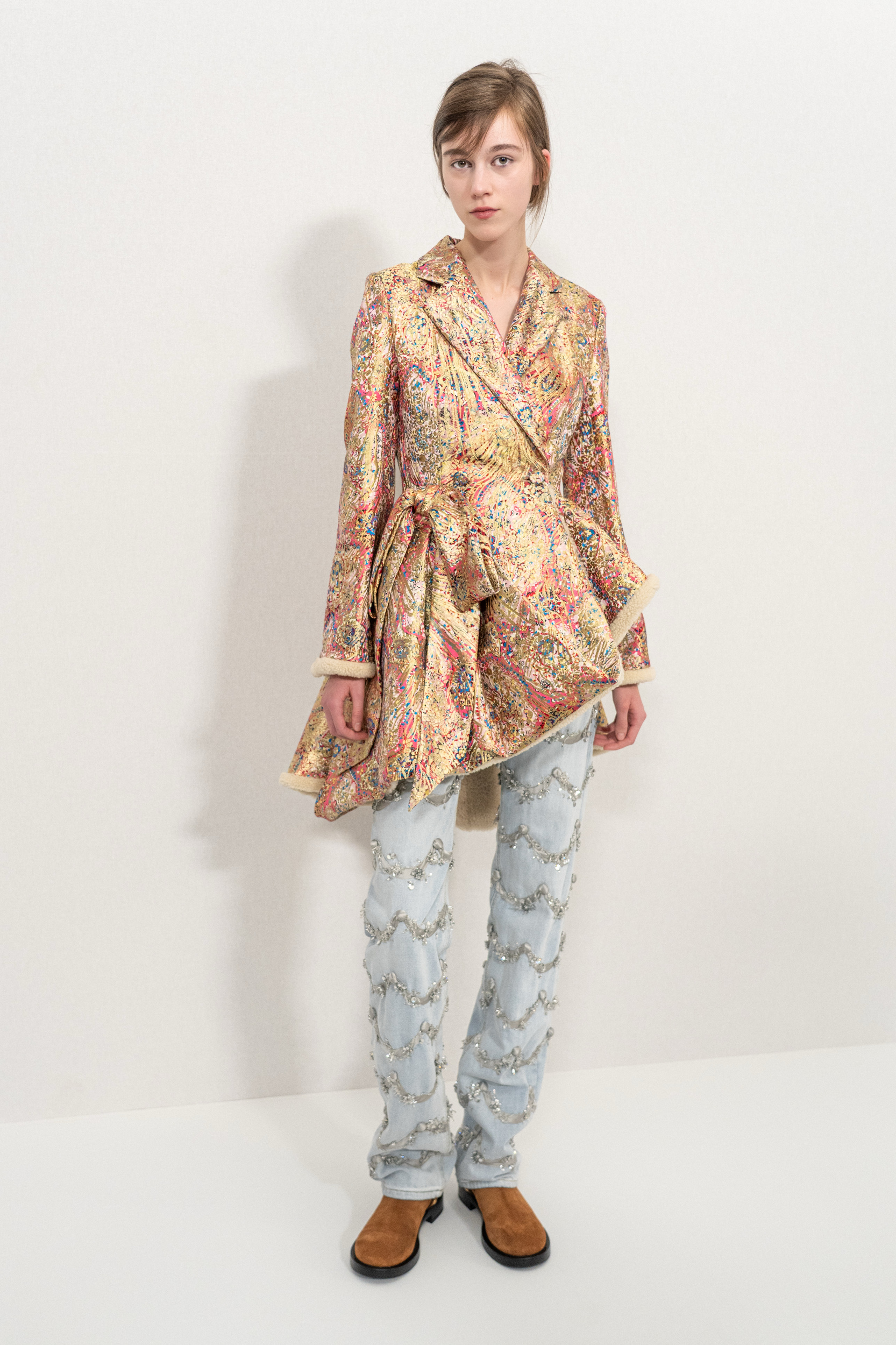 Christian Dior Fall 2026 Fashion Show Backstage