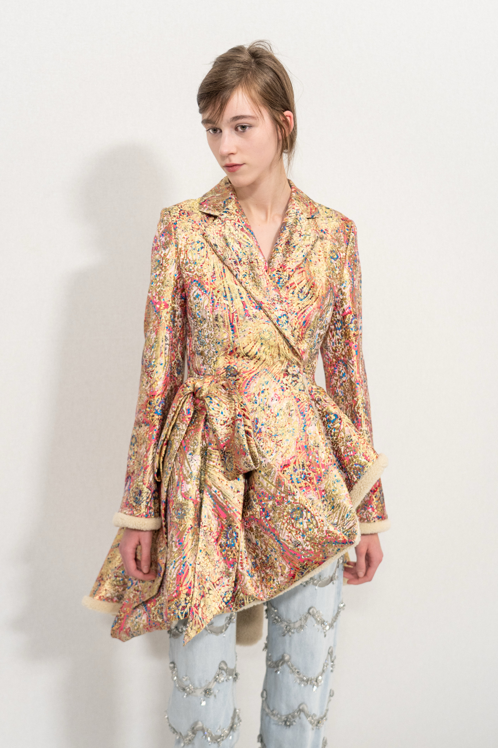 Christian Dior Fall 2026 Fashion Show Backstage