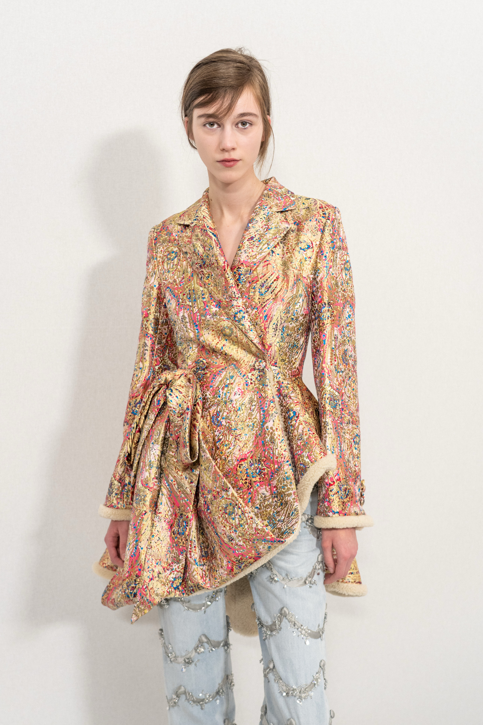 Christian Dior Fall 2026 Fashion Show Backstage